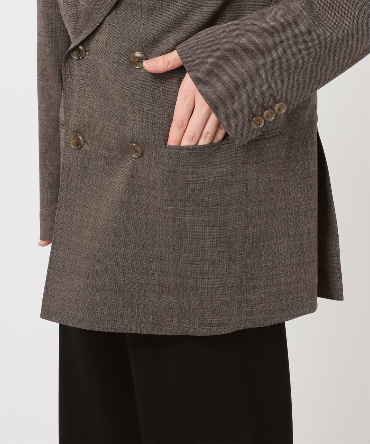 COUTURE D'ADAM/クチュールドアダム】別注Brown Blazer Jacket