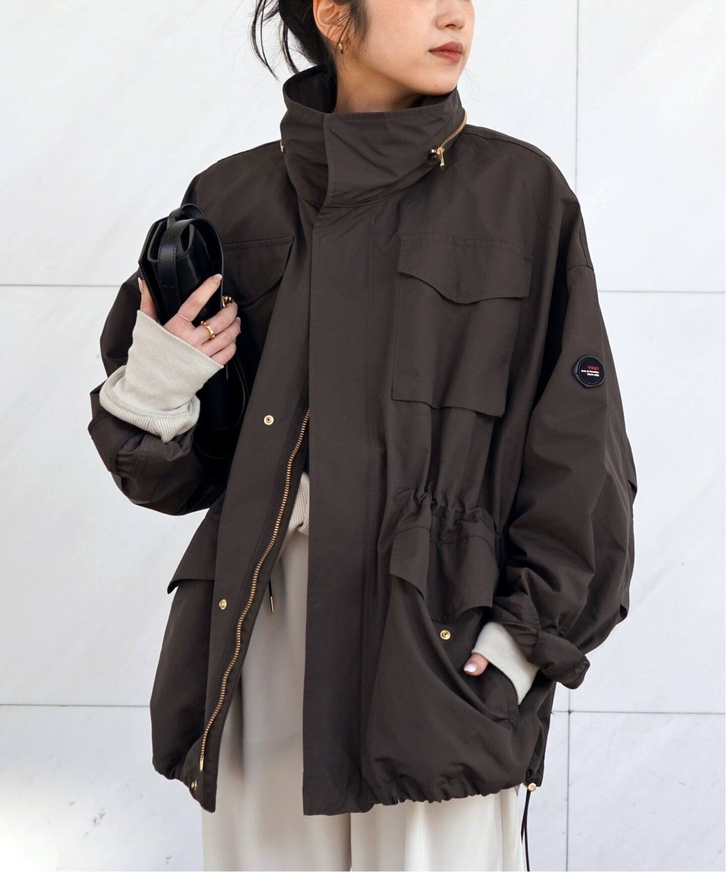 YDOT/ワイドット】別注 New Over field Jacket（マウンテンパーカー