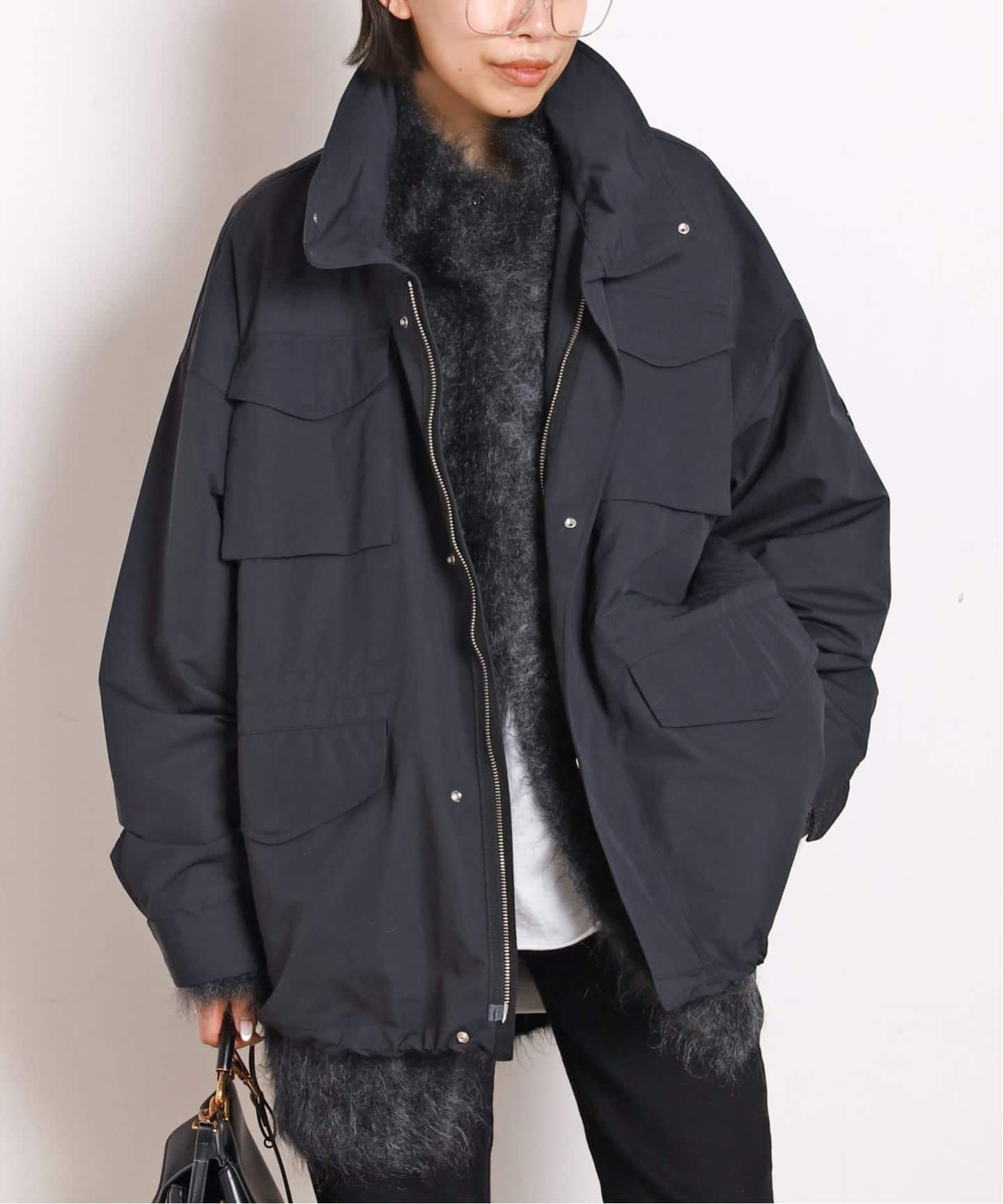 YDOT/ワイドット】別注 New Over field Jacket（マウンテンパーカー