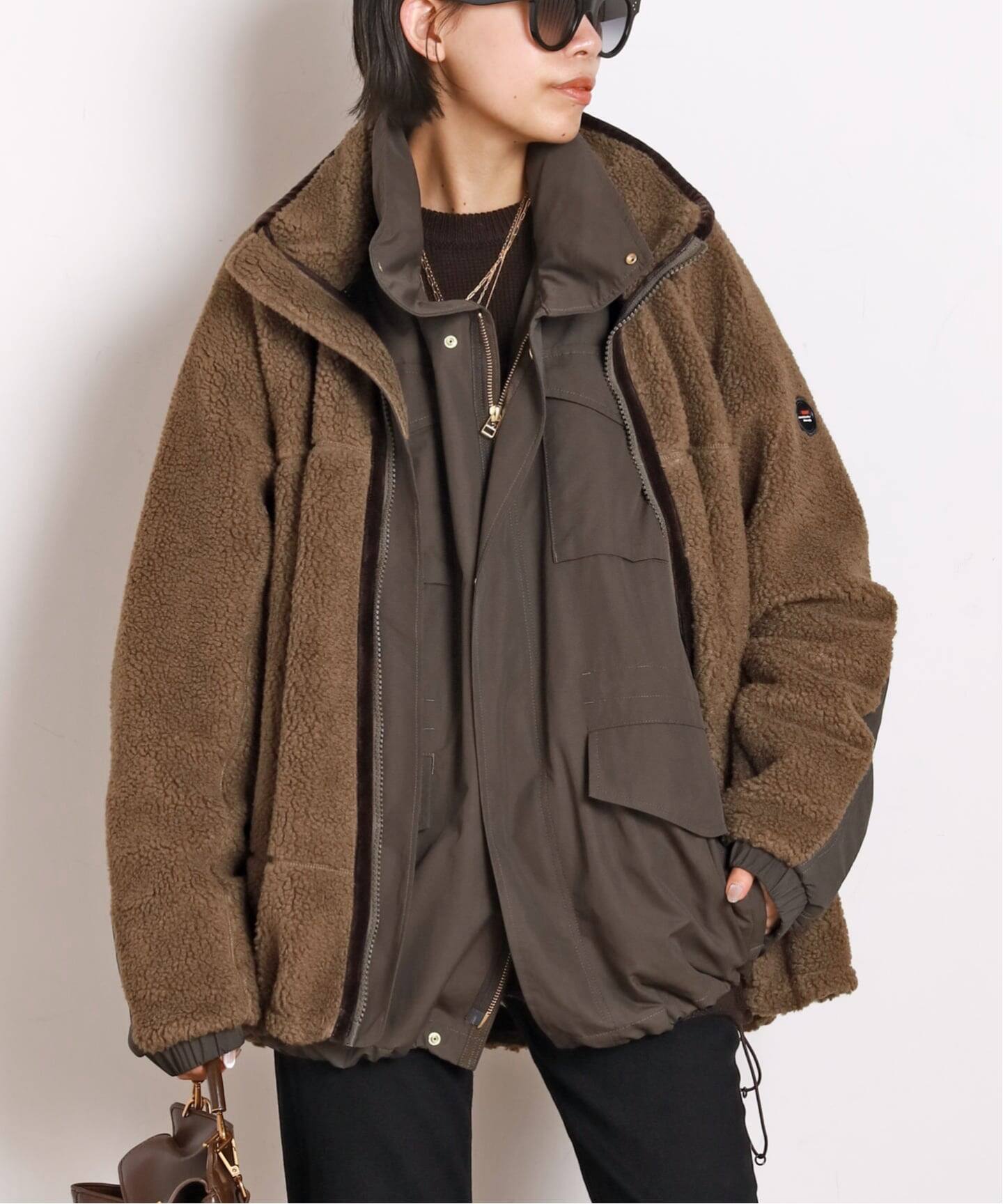 YDOT/ワイドット】別注Boa blouson（ボア・フリース）｜AP STUDIO 