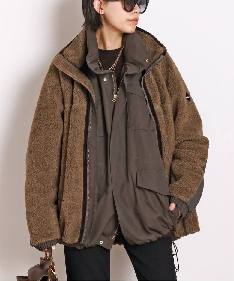 YDOT/ワイドット】別注Boa blouson（ボア・フリース）｜AP STUDIO 
