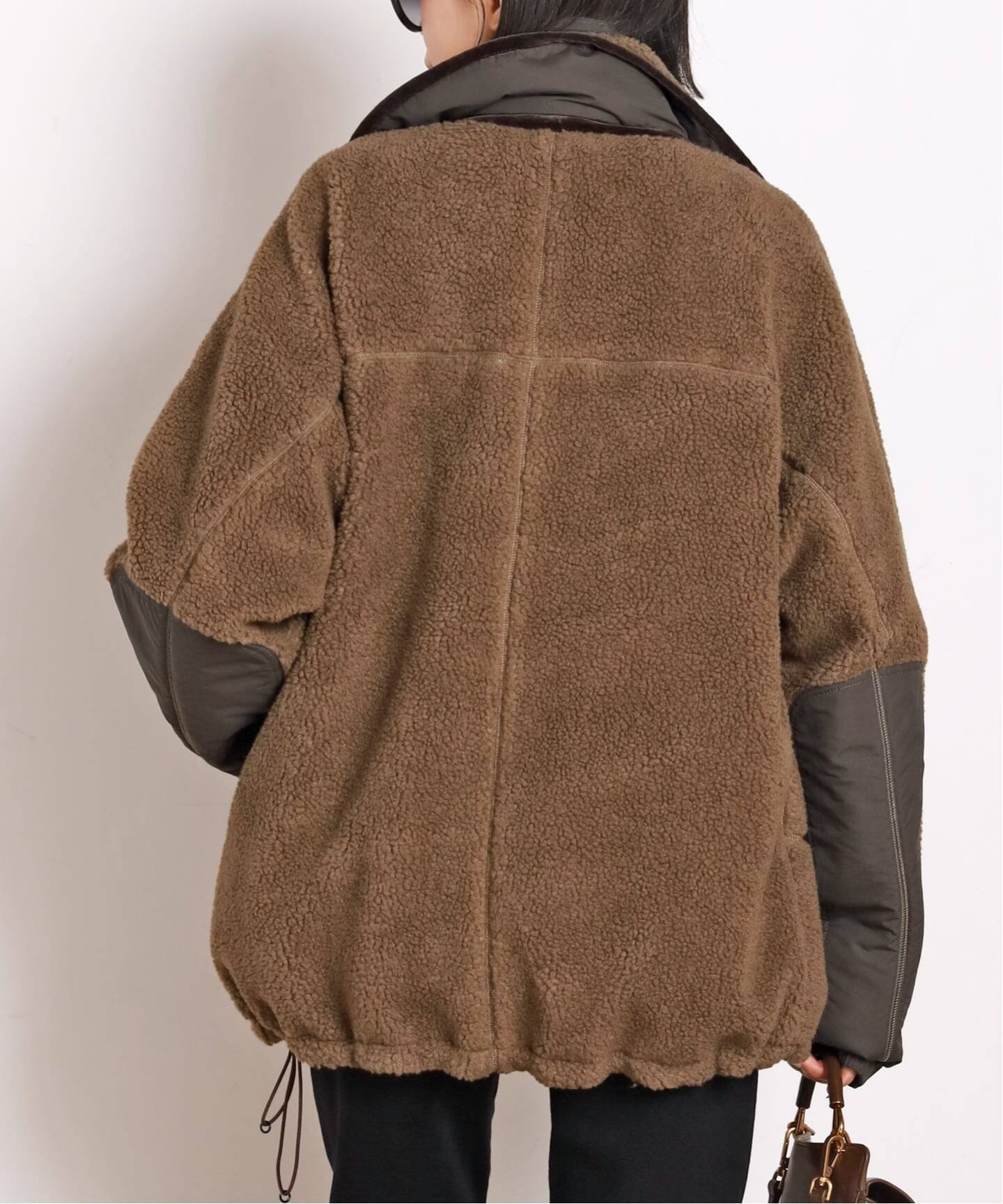 YDOT/ワイドット】別注Boa blouson（ボア・フリース）｜AP STUDIO 