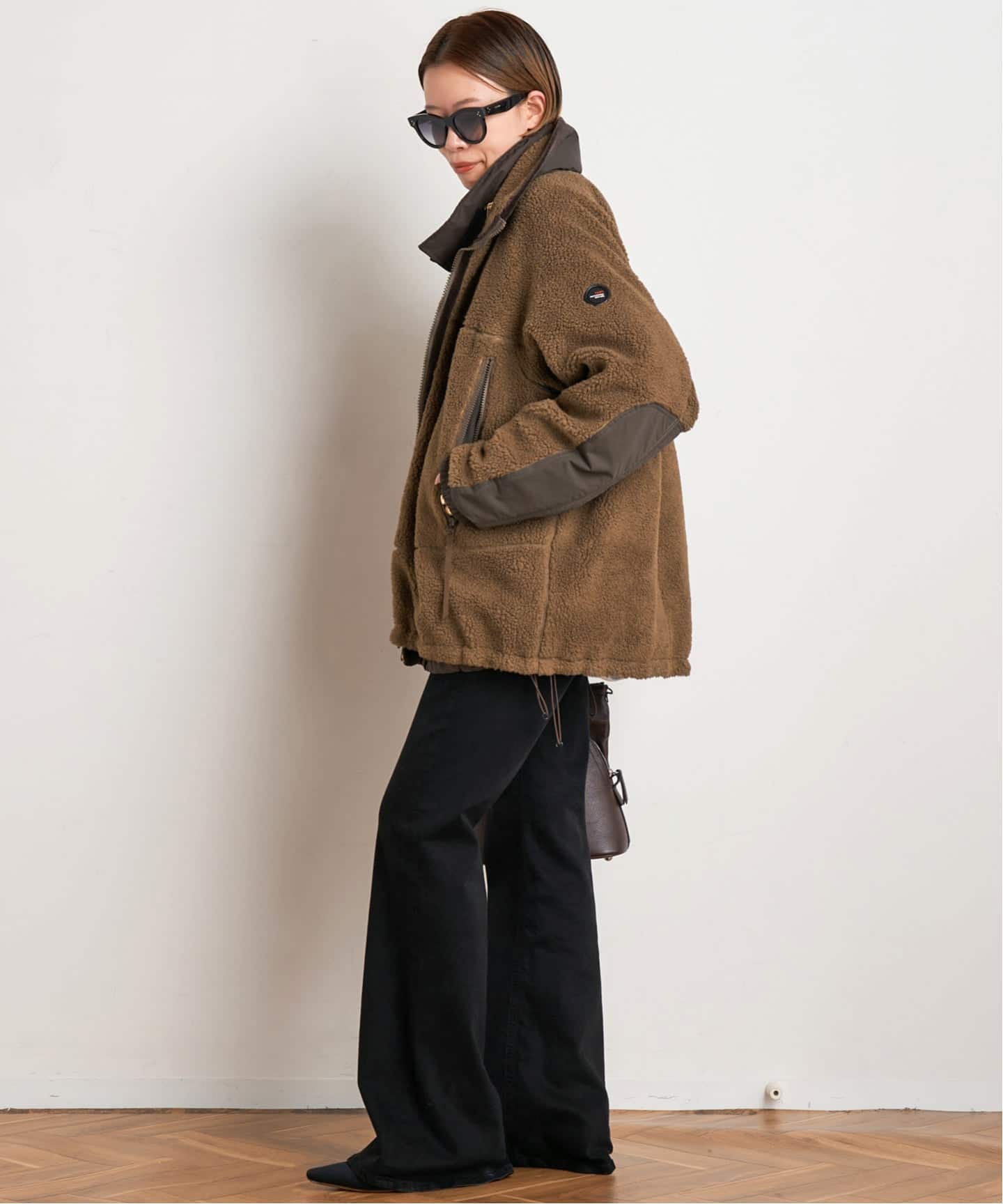 YDOT/ワイドット】別注Boa blouson（ボア・フリース）｜AP STUDIO