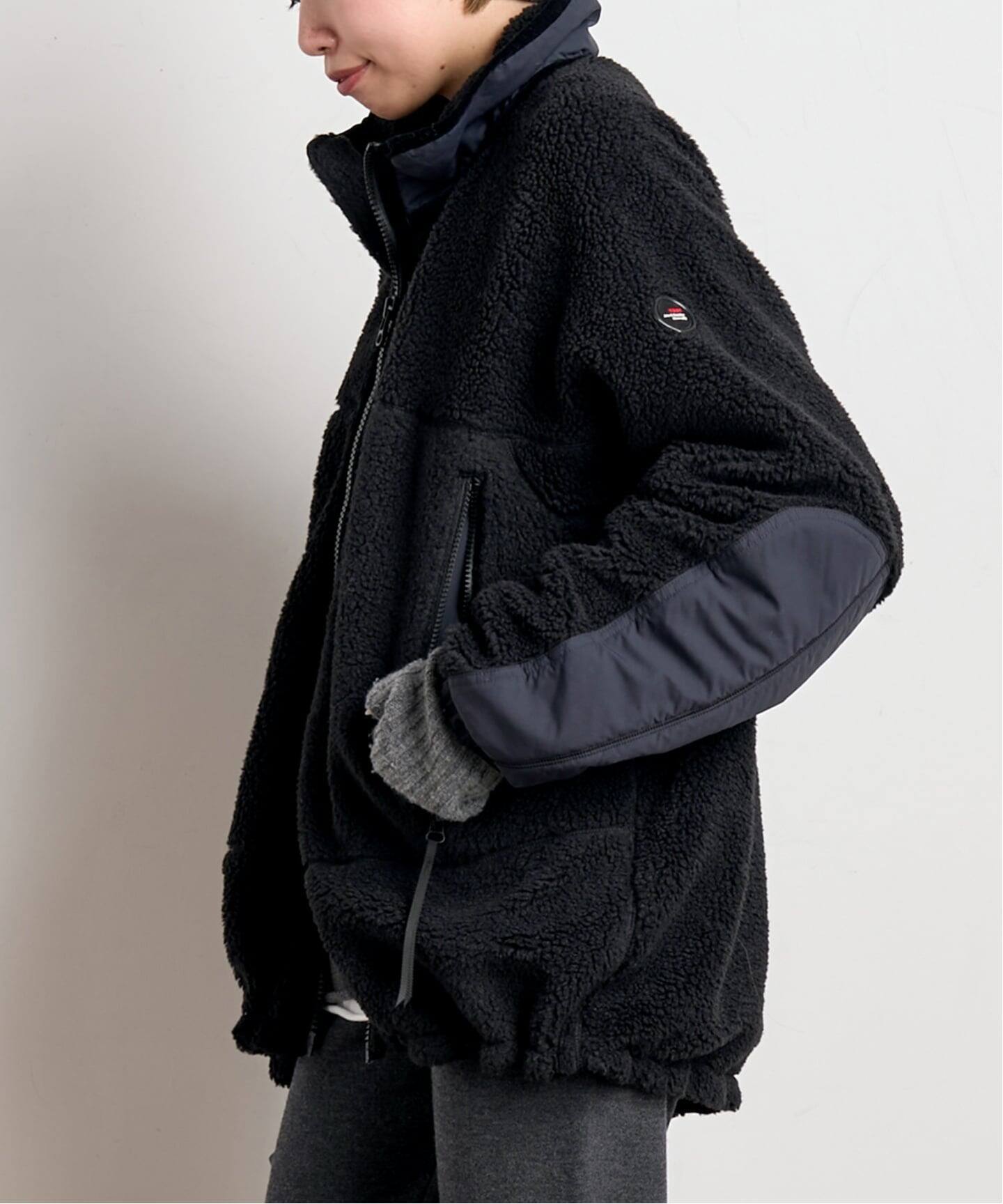 YDOT/ワイドット】別注Boa blouson（ボア・フリース）｜AP STUDIO 