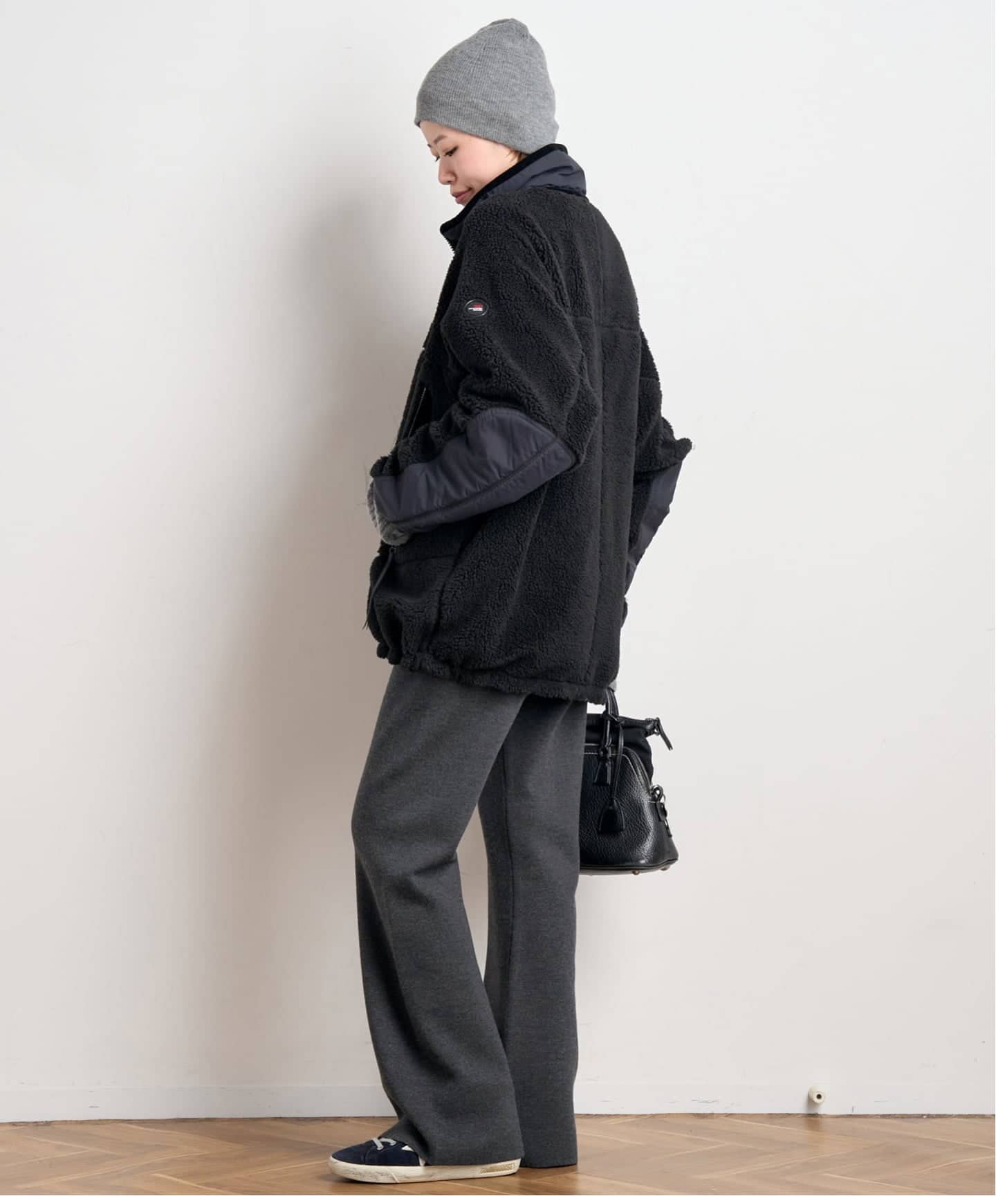 YDOT/ワイドット】別注Boa blouson（ボア・フリース）｜AP STUDIO