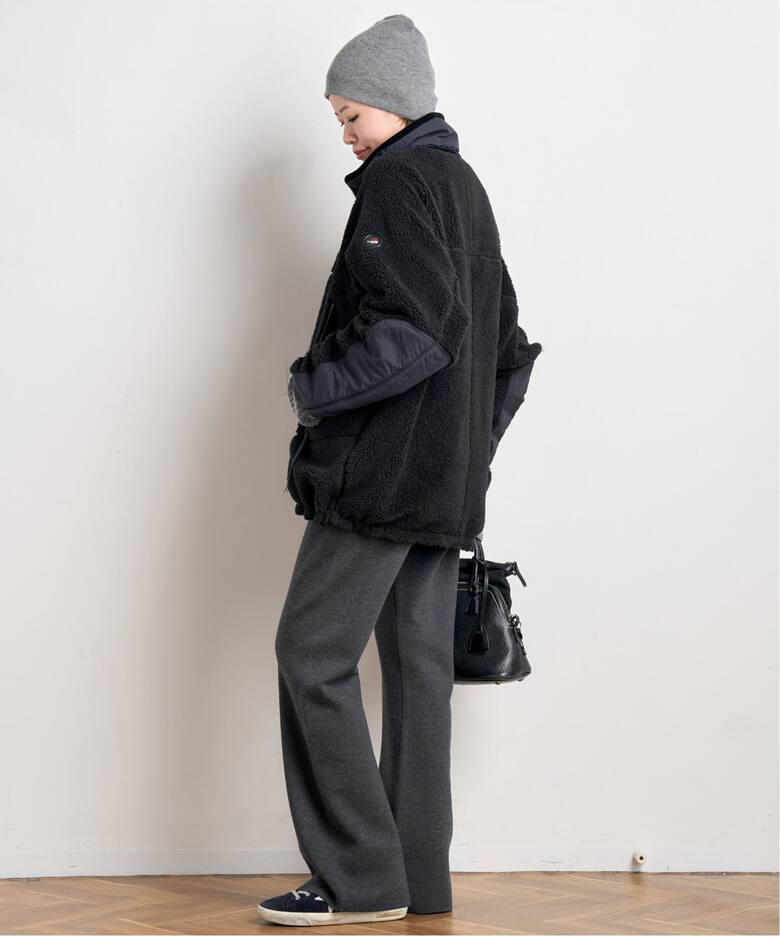 YDOT/ワイドット】別注Boa blouson（ボア・フリース）｜AP STUDIO 