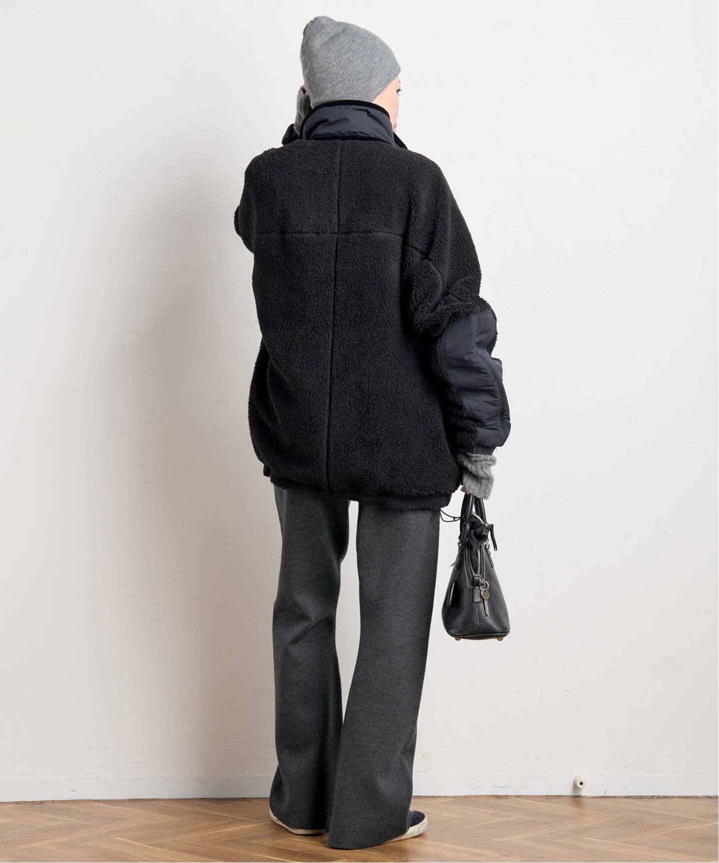 YDOT/ワイドット】別注Boa blouson（ボア・フリース）｜AP STUDIO