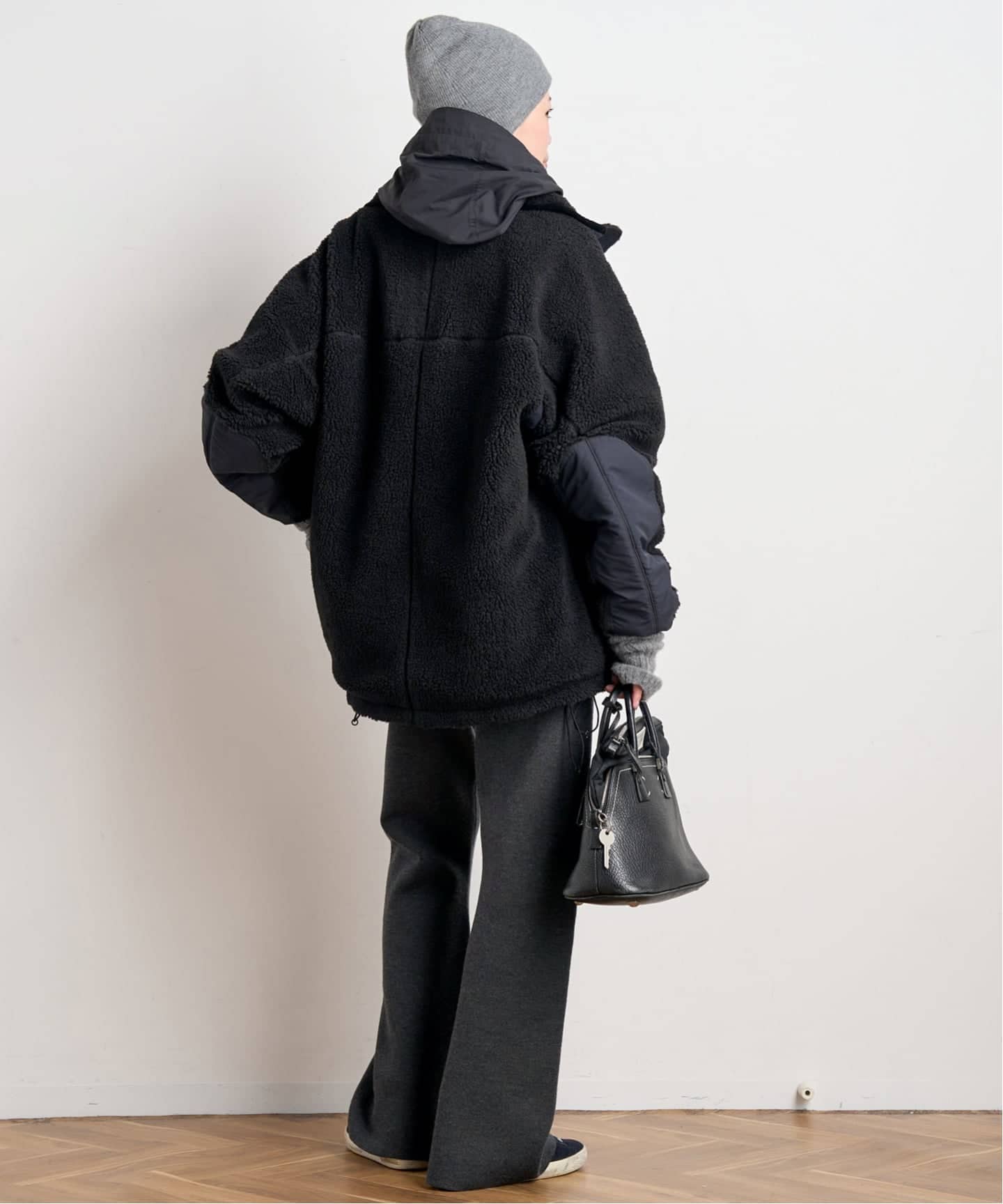 AP STUDIO 【YDOT/ワイドット】別注 Boa blouson AP STUDIO 【YDOT