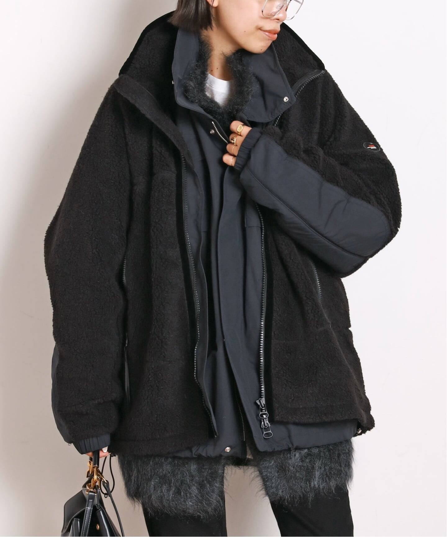 YDOT/ワイドット】別注Boa blouson（ボア・フリース）｜AP STUDIO 