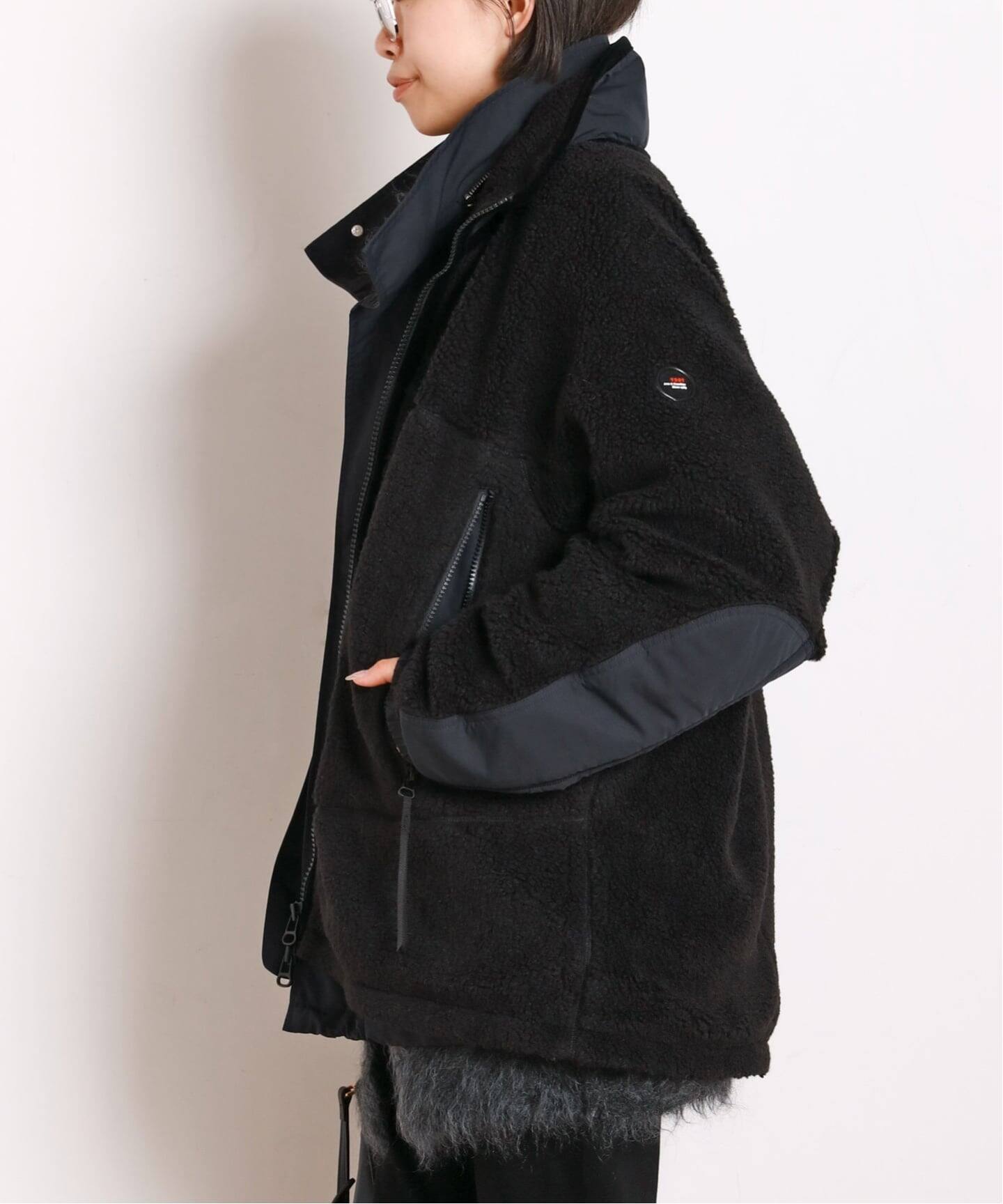 YDOT/ワイドット】別注Boa blouson（ボア・フリース）｜AP STUDIO