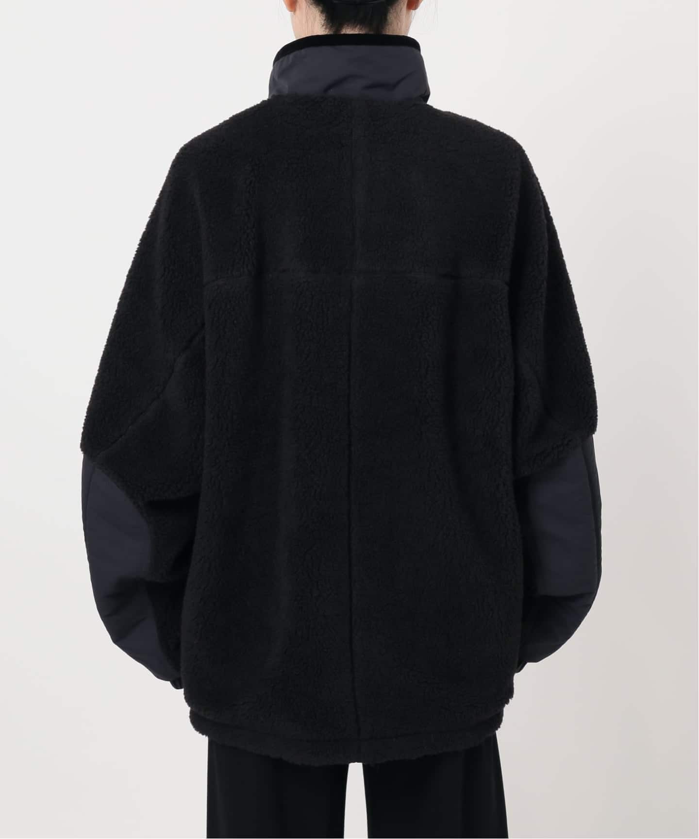 シュシュ 新品・タグ付 AP STUDIO ボアピーコート 38 YDOT/ワイドット】別注Boa blouson（ボア・フリース）｜AP STUDIO