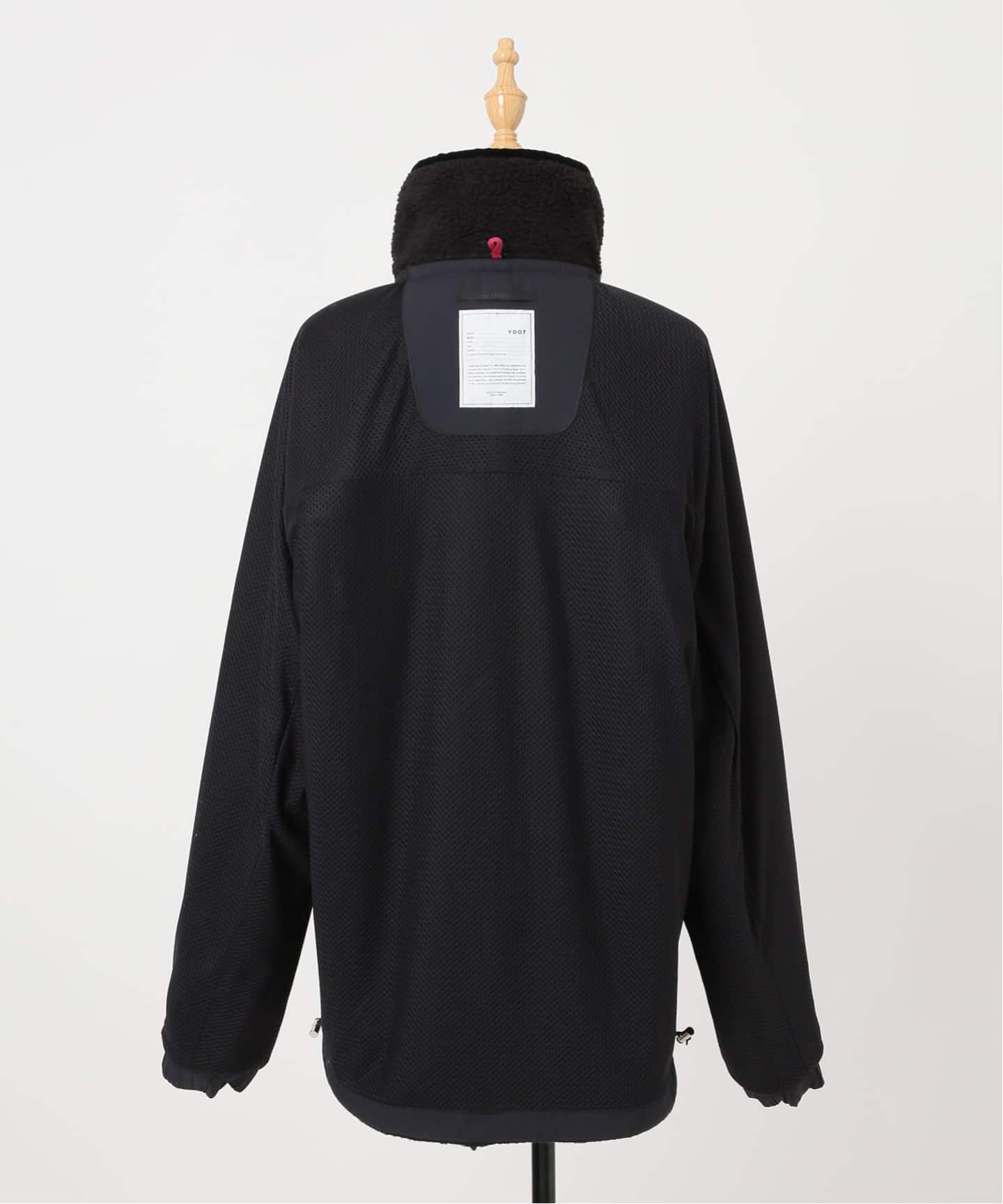 予約》【YDOT/ワイドット】別注Boa blouson（ボア・フリース）｜AP