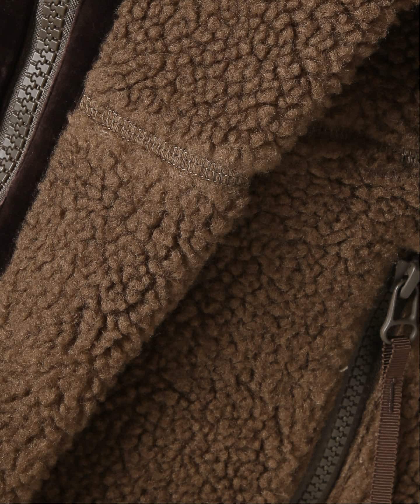 予約》【YDOT/ワイドット】別注Boa blouson（ボア・フリース）｜AP