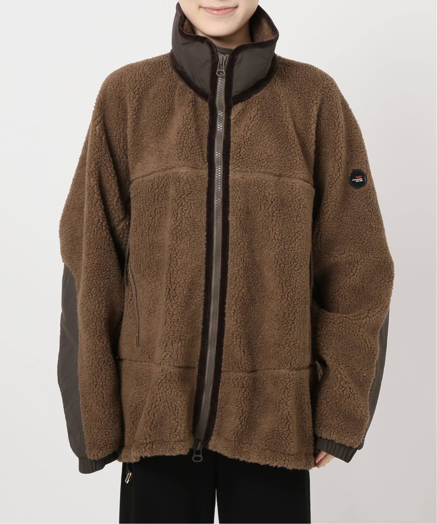 YDOT/ワイドット】別注Boa blouson（ボア・フリース）｜AP STUDIO 