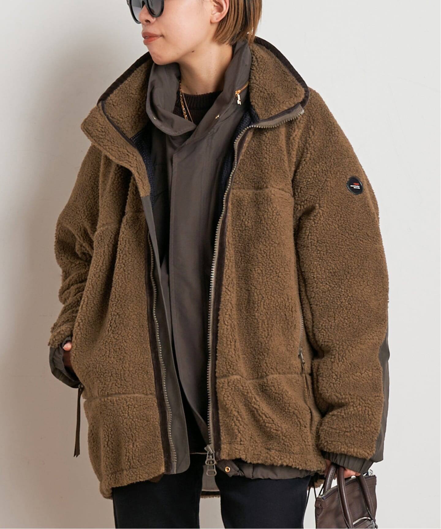 YDOT/ワイドット】別注Boa blouson（ボア・フリース）｜AP STUDIO 
