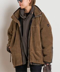 YDOT/ワイドット】別注Boa blousonのコーディネートスナップ（MAE 