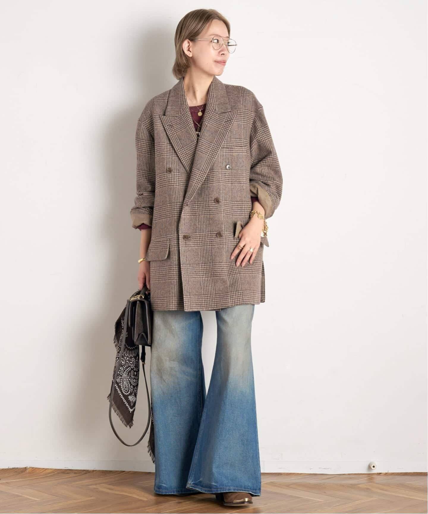 COUTURE D'ADAM】BIG JACKET Double（その他ブルゾン／アウター）｜AP