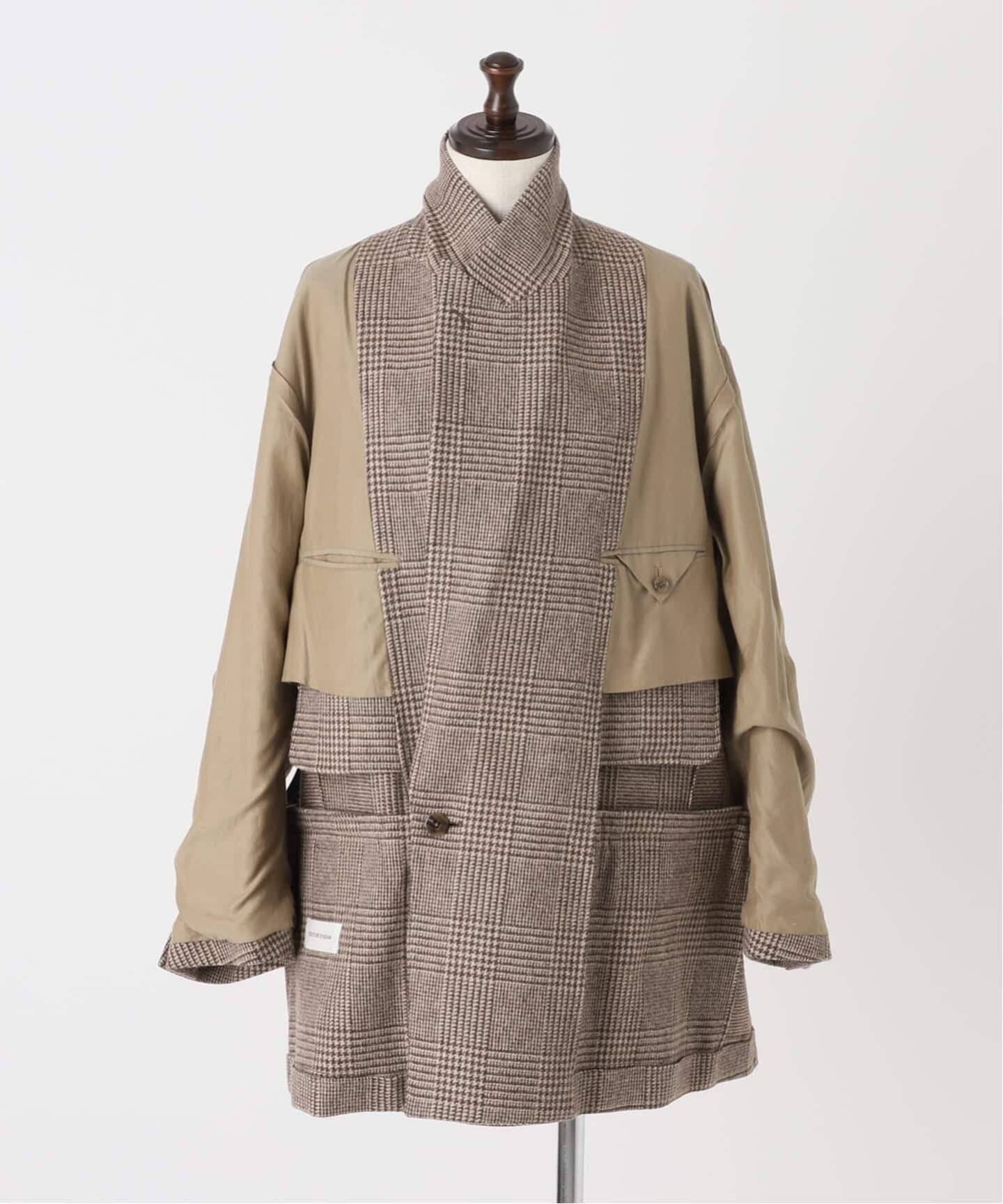 COUTURE D'ADAM】BIG JACKET Double（その他ブルゾン／アウター）｜AP