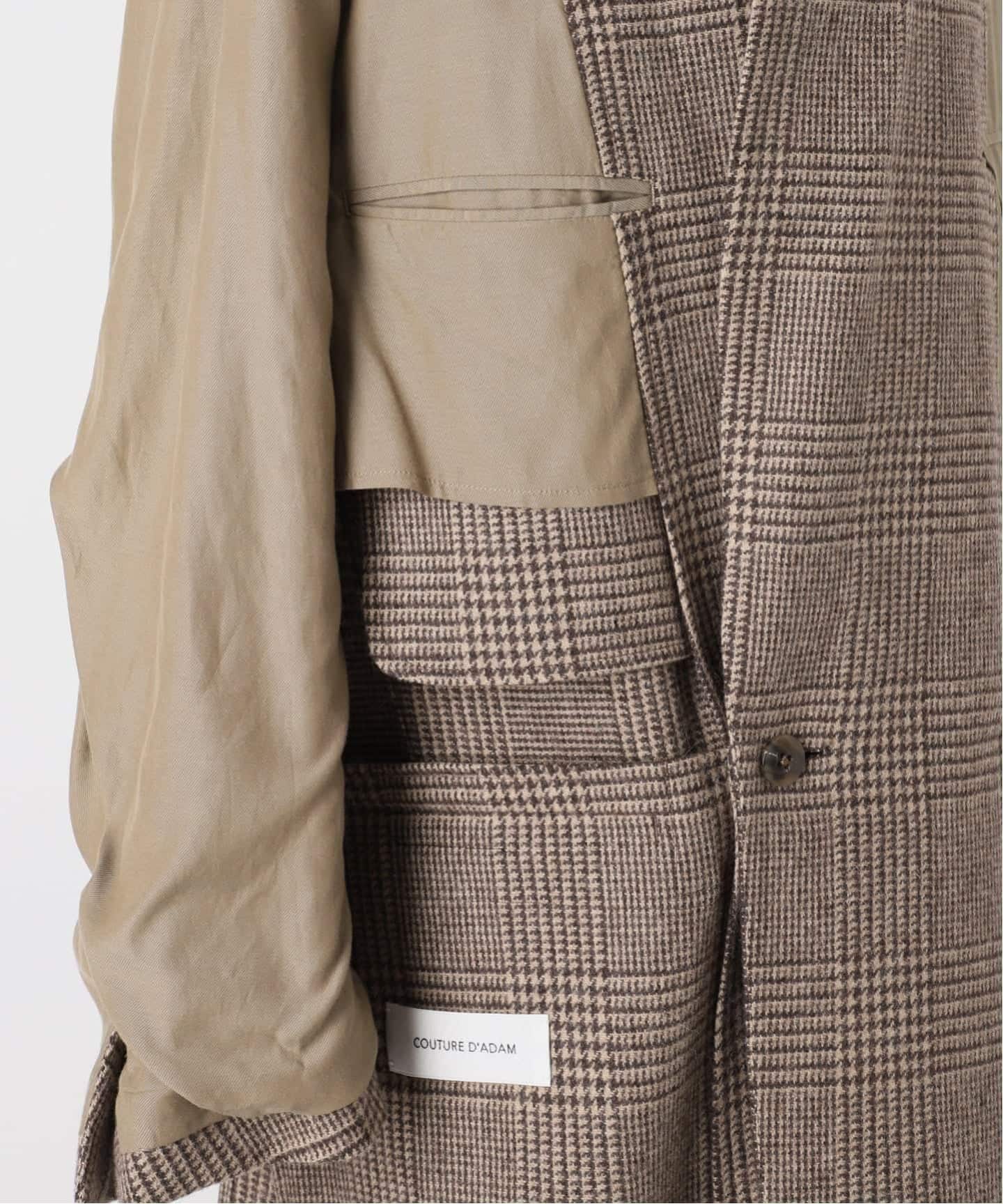 COUTURE D'ADAM】BIG JACKET Double（その他ブルゾン／アウター）｜AP