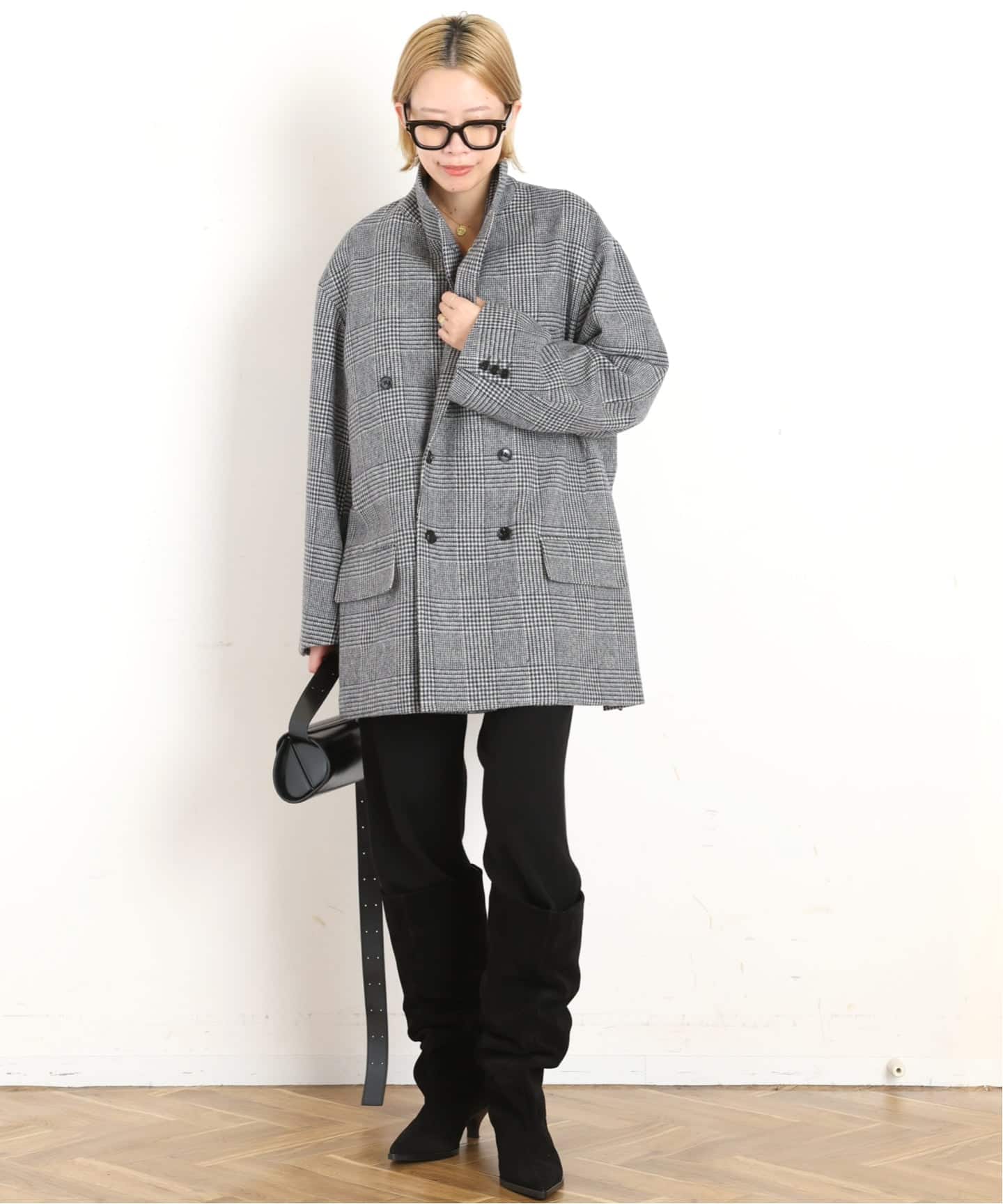 COUTURE D'ADAM】BIG Jacket Double（その他ブルゾン／アウター）｜AP