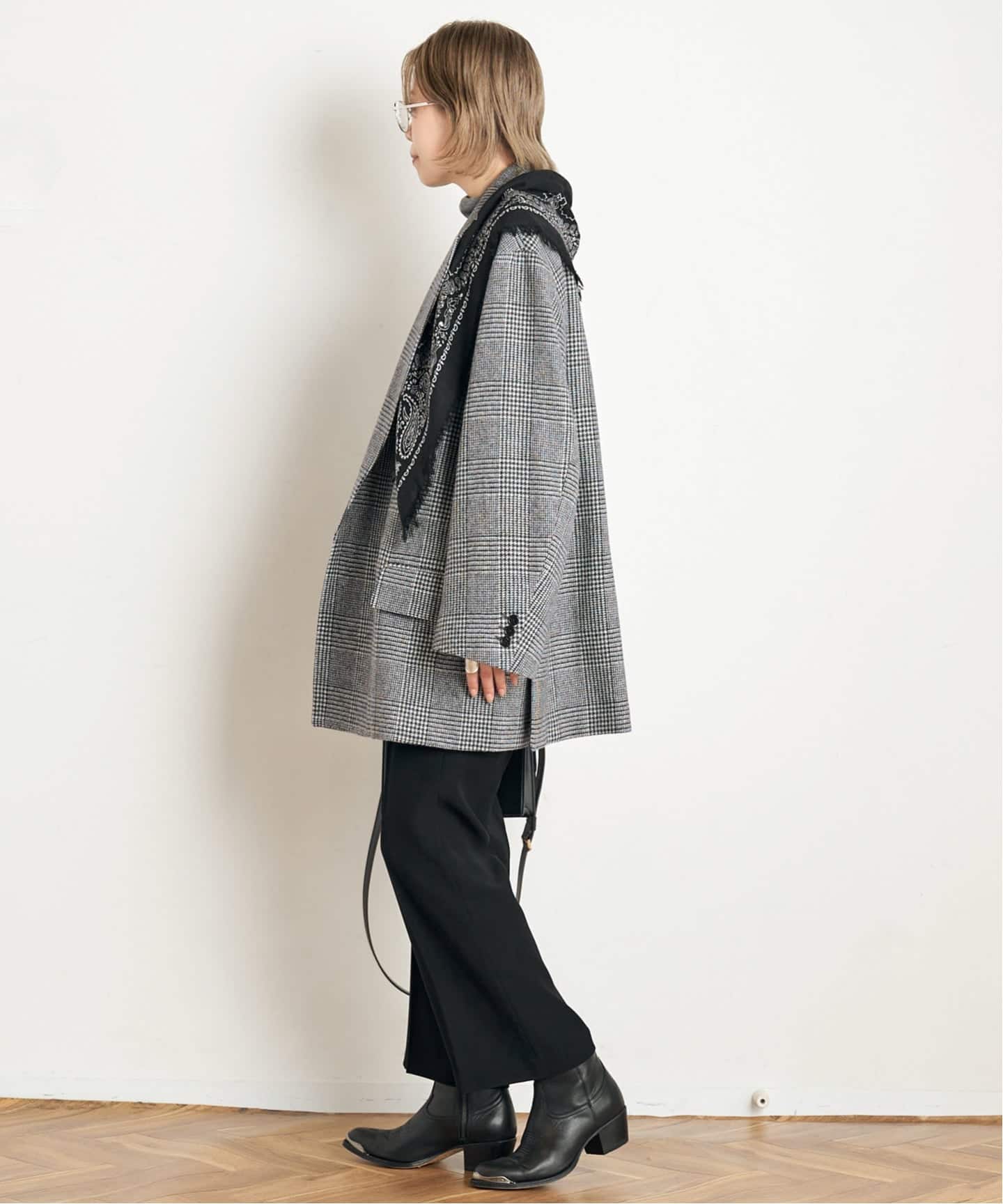 COUTURE D'ADAM】BIG Jacket Double（その他ブルゾン／アウター）｜AP