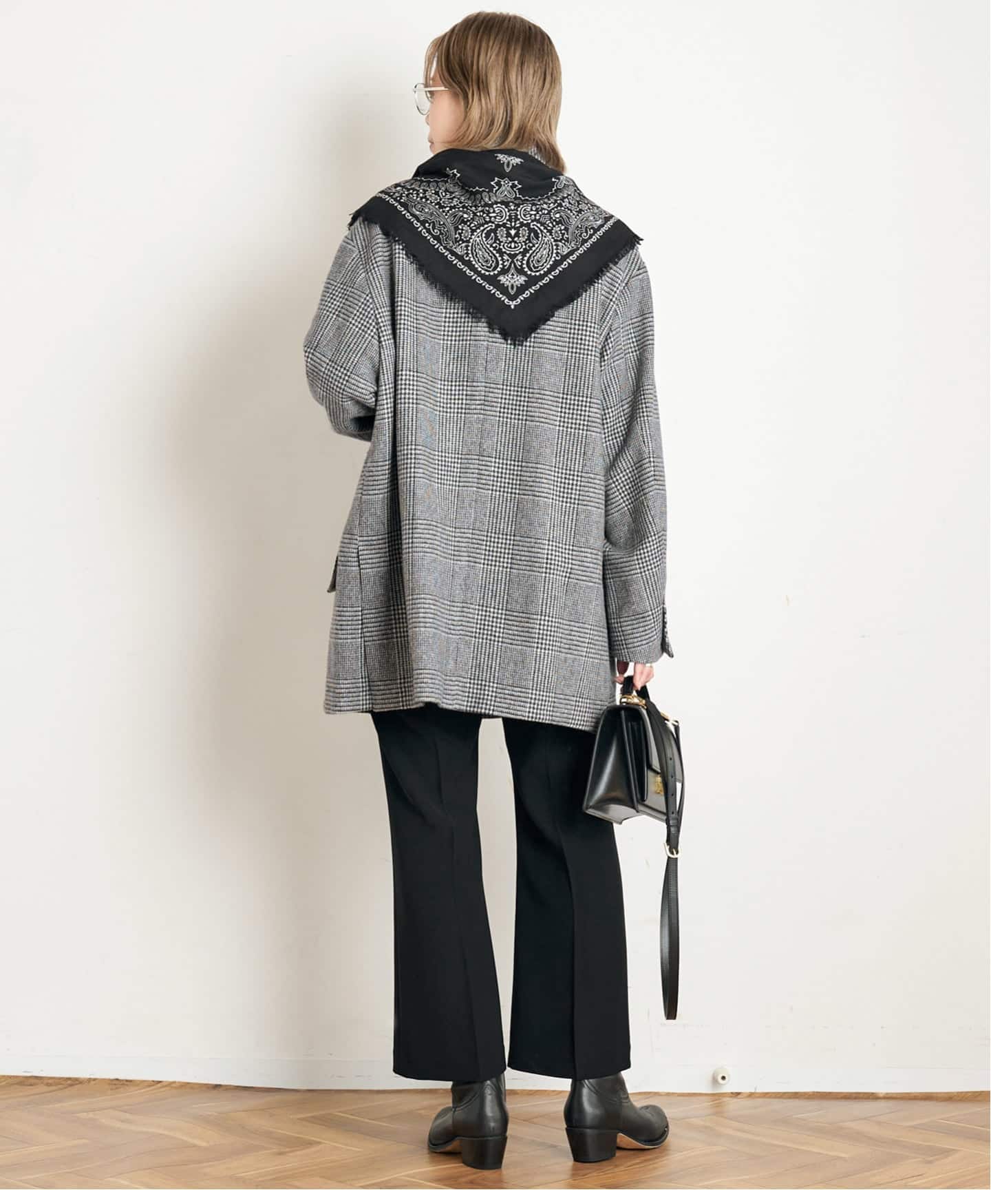 COUTURE D'ADAM】BIG Jacket Double（その他ブルゾン／アウター）｜AP