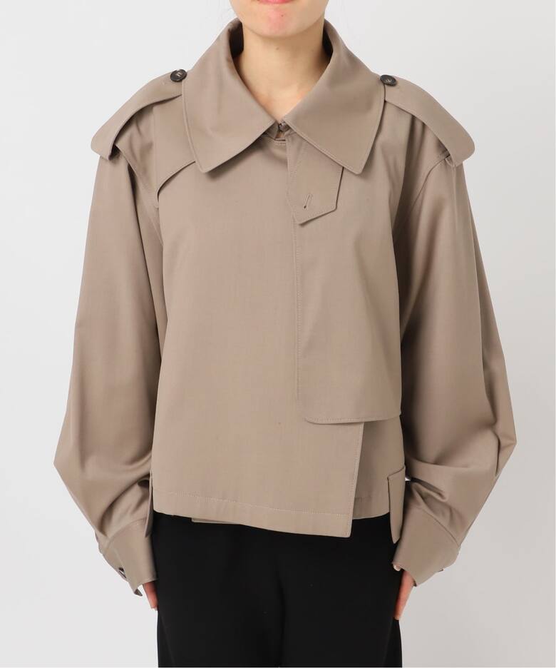 MINITZ/ミニッツ】別注SHORT TRENCH JACKET（トレンチコート）｜AP 