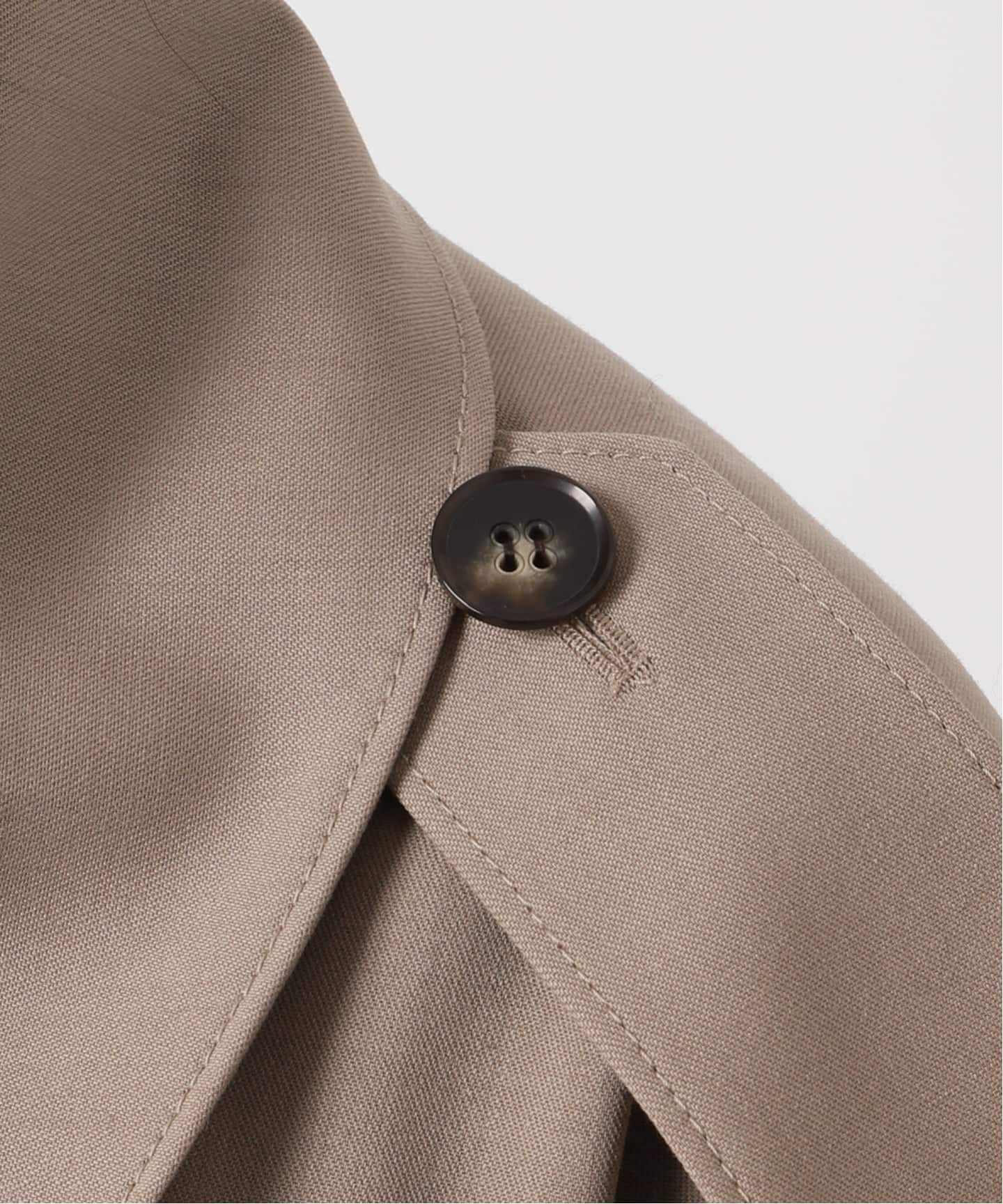 MINITZ/ミニッツ】別注SHORT TRENCH JACKET（トレンチコート）｜AP