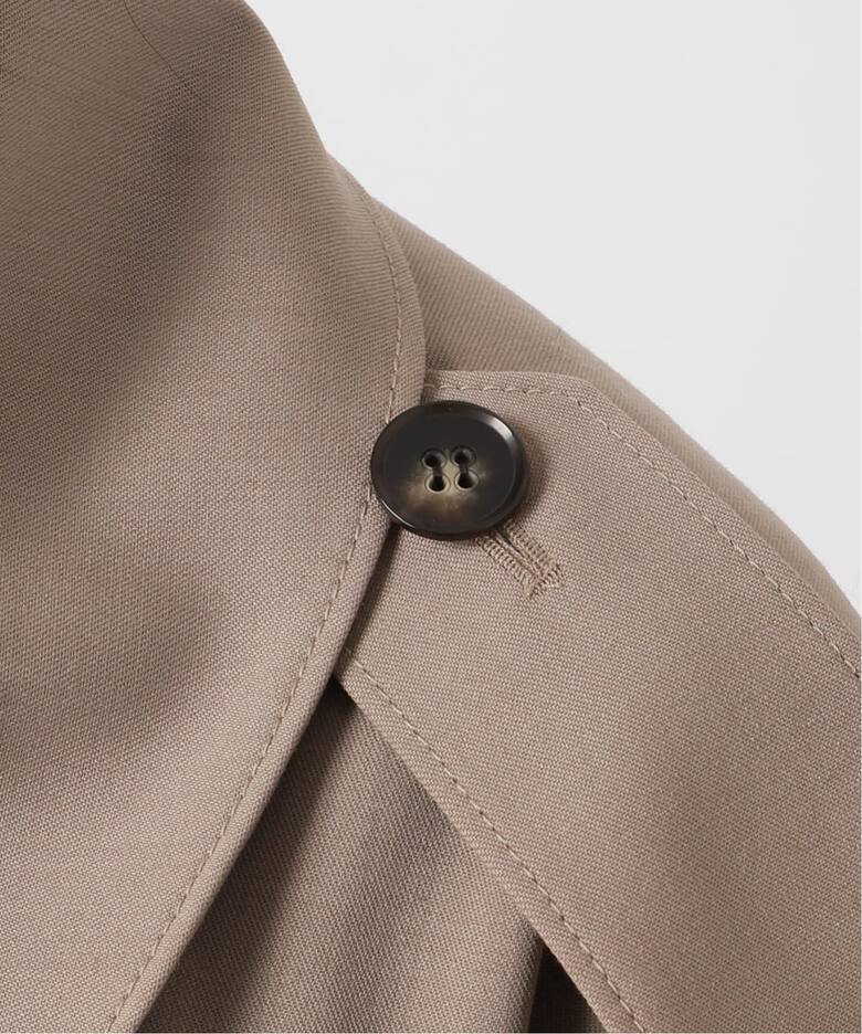 MINITZ/ミニッツ】別注SHORT TRENCH JACKET（トレンチコート）｜AP 