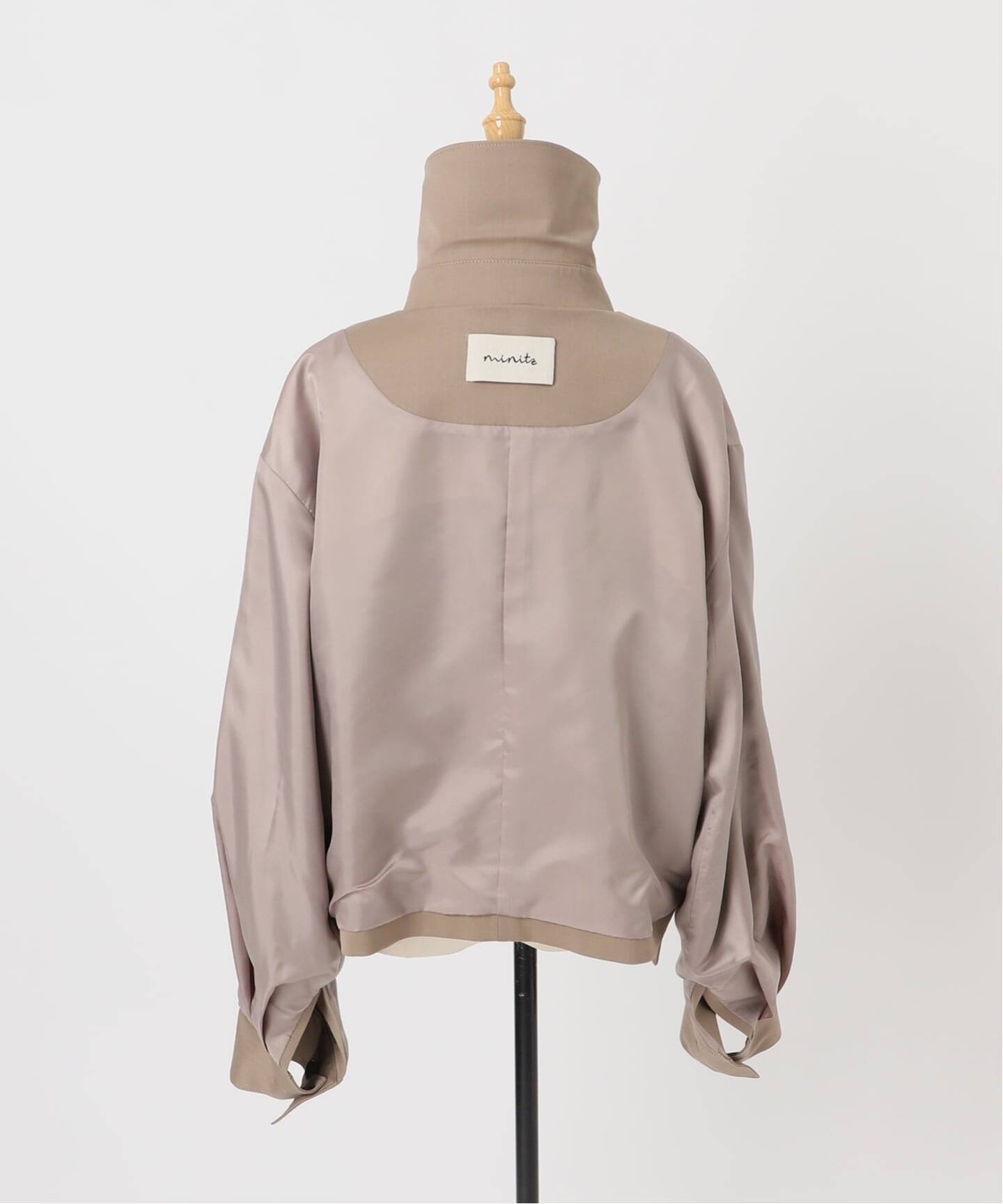 MINITZ/ミニッツ】別注SHORT TRENCH JACKET（トレンチコート）｜AP