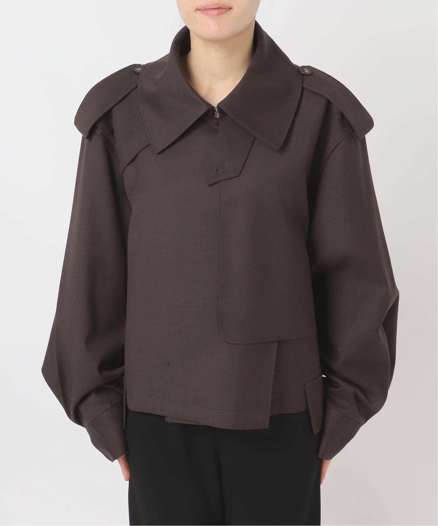 MINITZ/ミニッツ】別注SHORT TRENCH JACKET（トレンチコート）｜AP