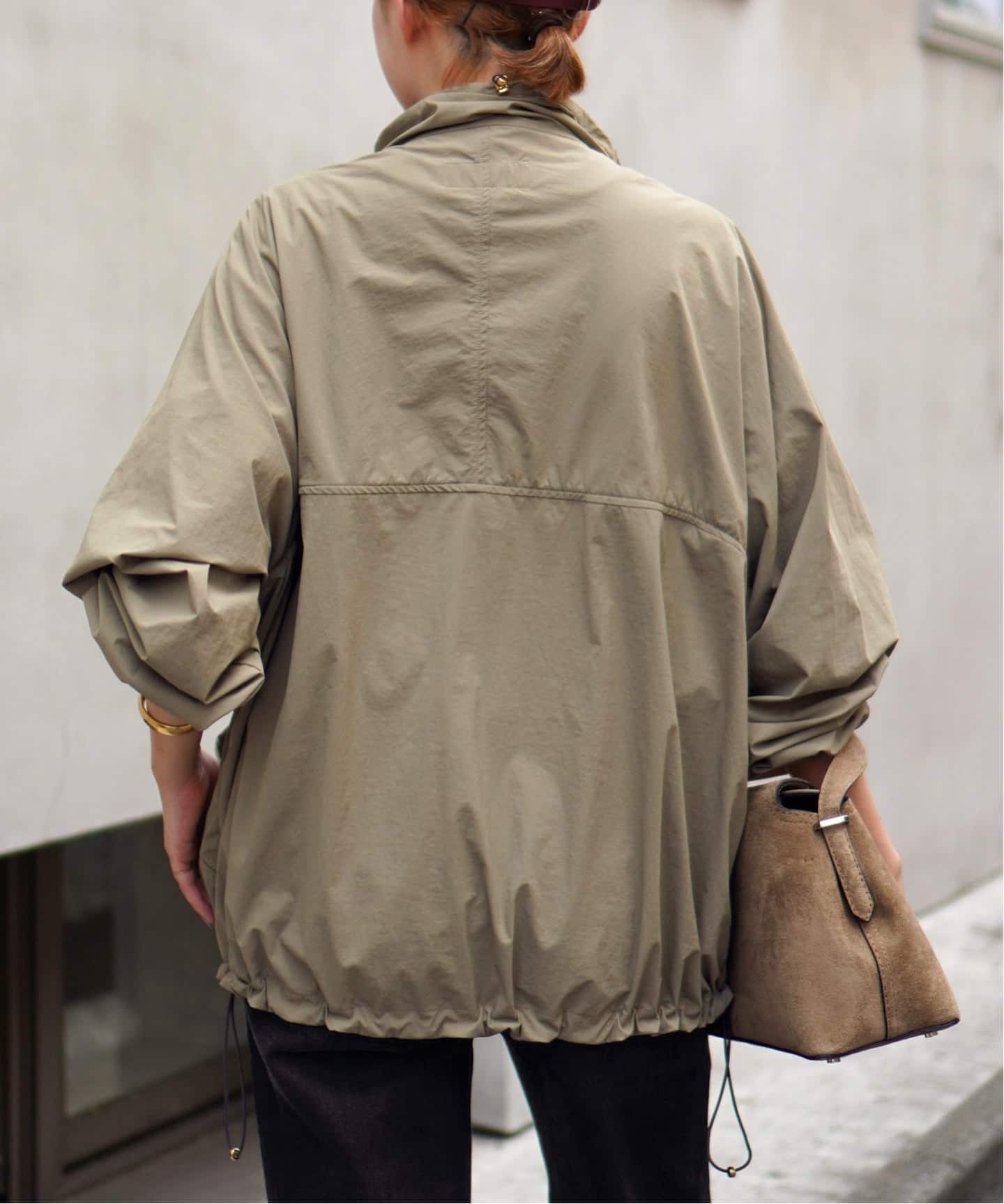 予約》【AMERICANA/アメリカーナ】別注 NYLON blouson（マウンテン