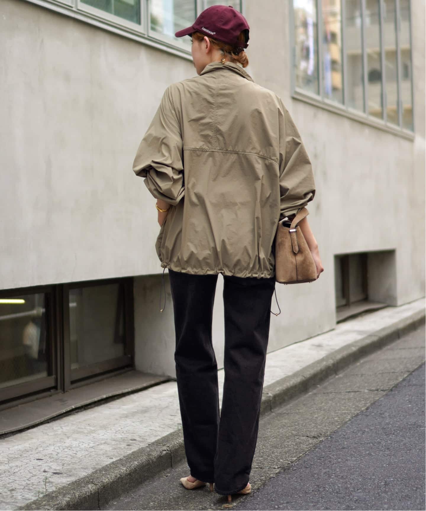予約》【AMERICANA/アメリカーナ】別注 NYLON blouson（マウンテン
