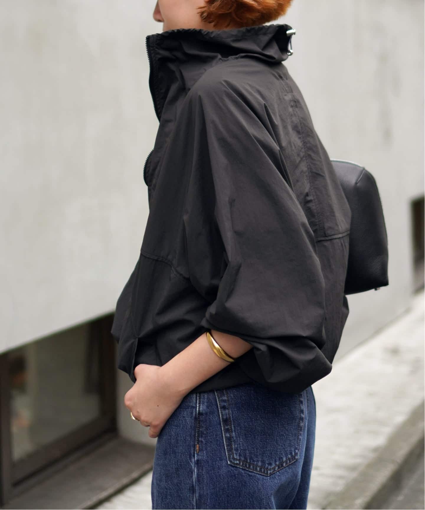 予約》【AMERICANA/アメリカーナ】別注 NYLON blouson（マウンテン