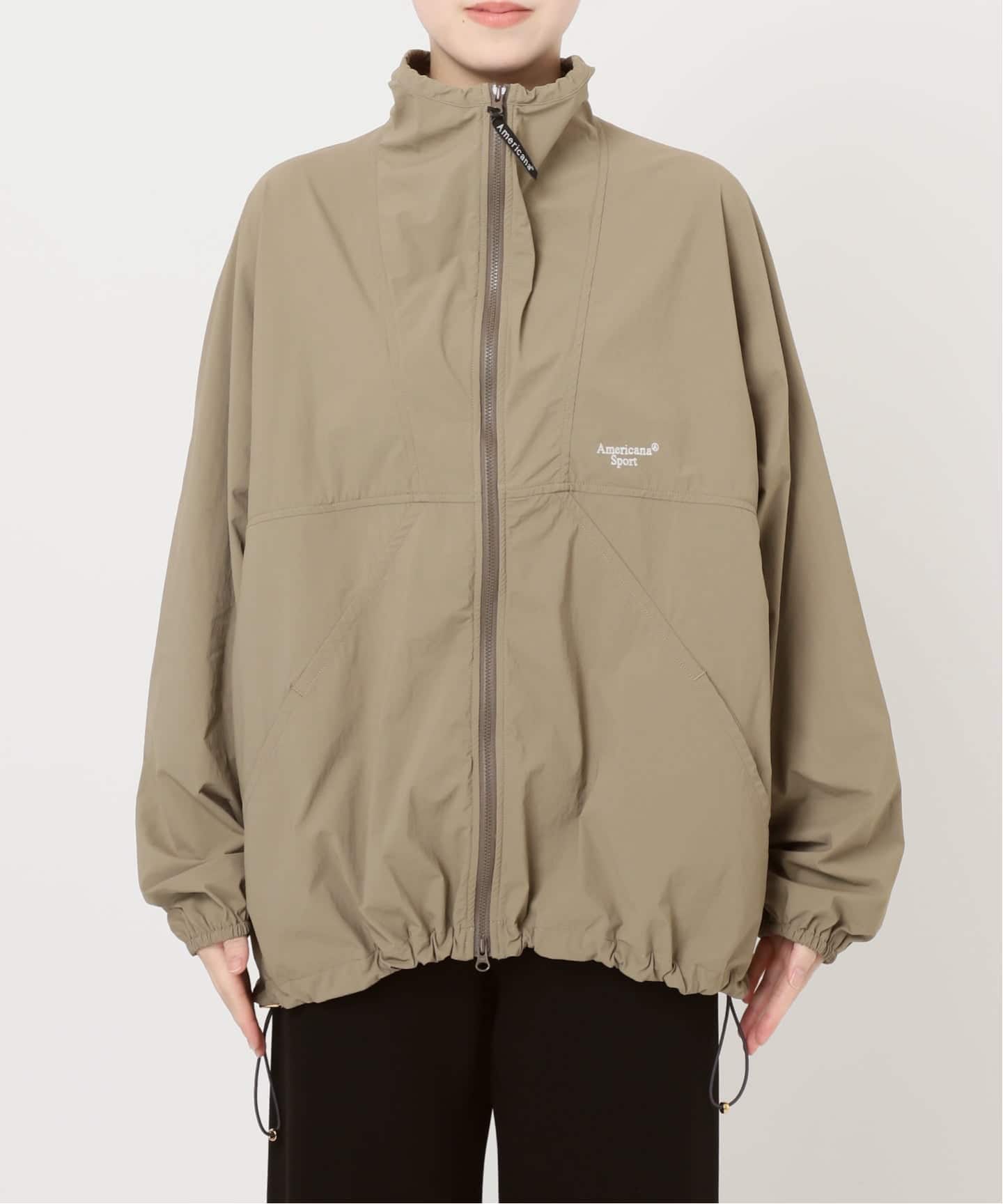 AMERICANA/アメリカーナ】別注 NYLON blouson（マウンテンパーカー