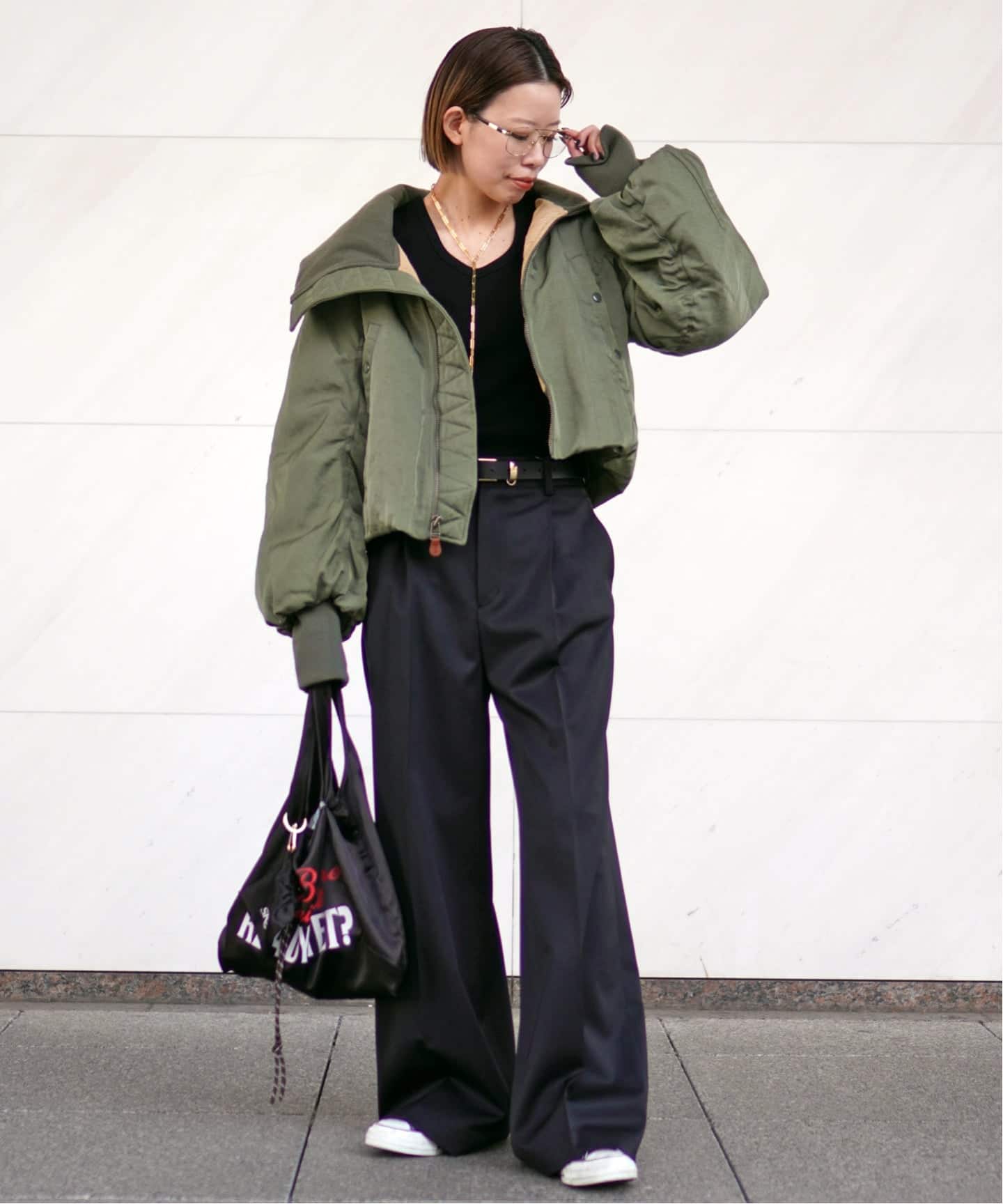 R13/アールサーティーン】OVERSIZED PADDED FLIGHT JACKET（その他