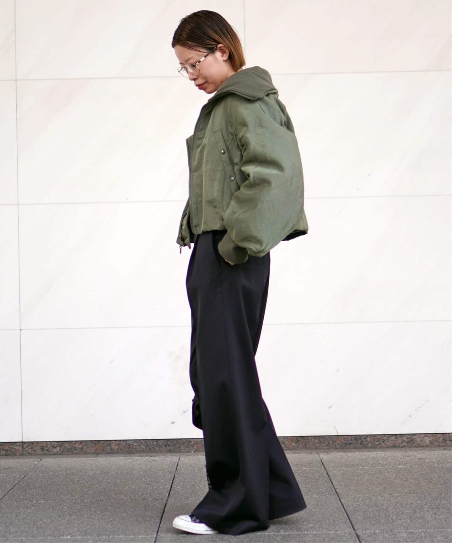 R13/アールサーティーン】OVERSIZED PADDED FLIGHT JACKET（その他