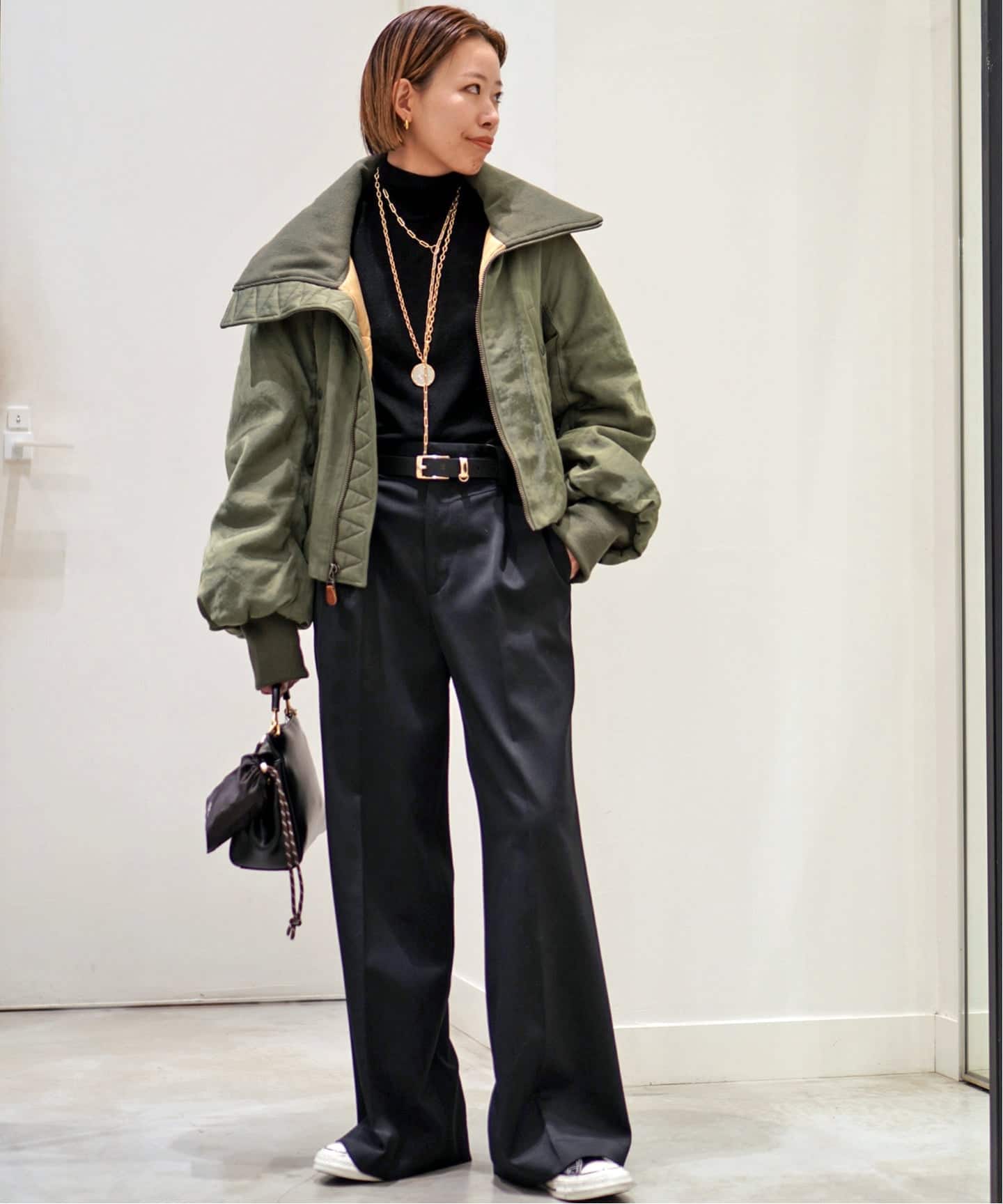 R13/アールサーティーン】OVERSIZED PADDED FLIGHT JACKET（その他