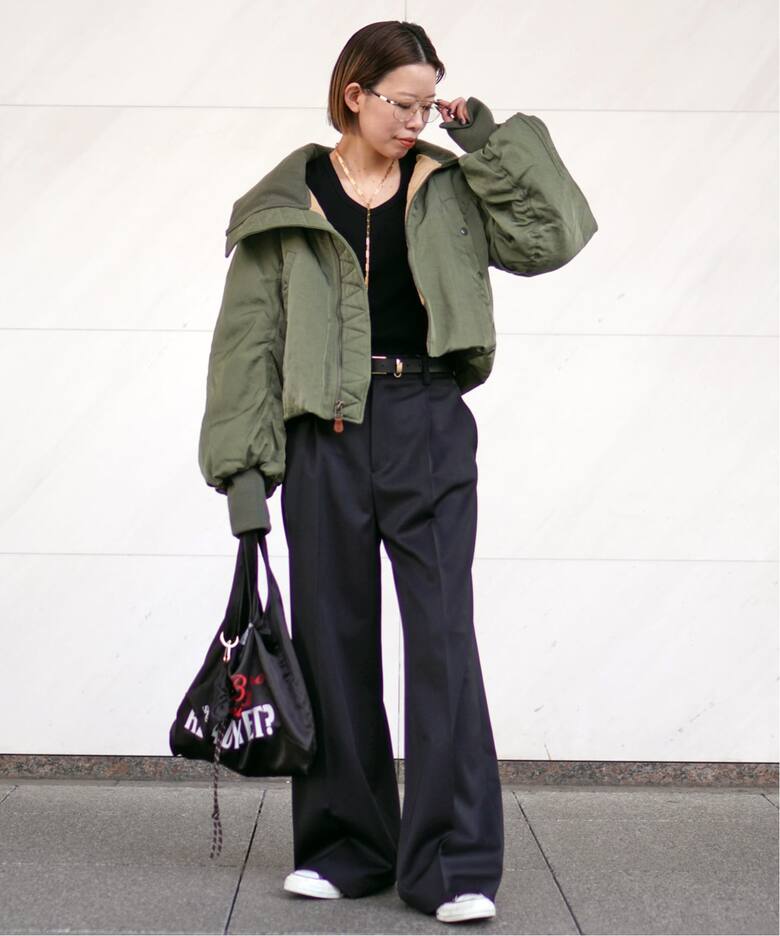 R13/アールサーティーン】OVERSIZED PADDED FLIGHT JACKET（その他 
