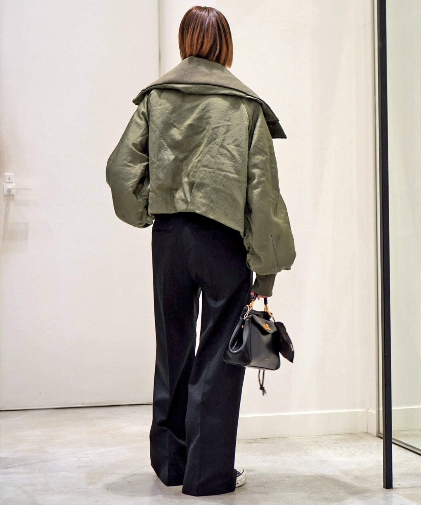 R13/アールサーティーン】OVERSIZED PADDED FLIGHT JACKET（その他
