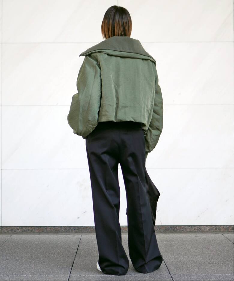 R13/アールサーティーン】OVERSIZED PADDED FLIGHT JACKET（その他 