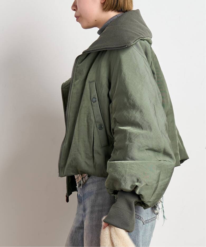 R13/アールサーティーン】OVERSIZED PADDED FLIGHT JACKET（その他 