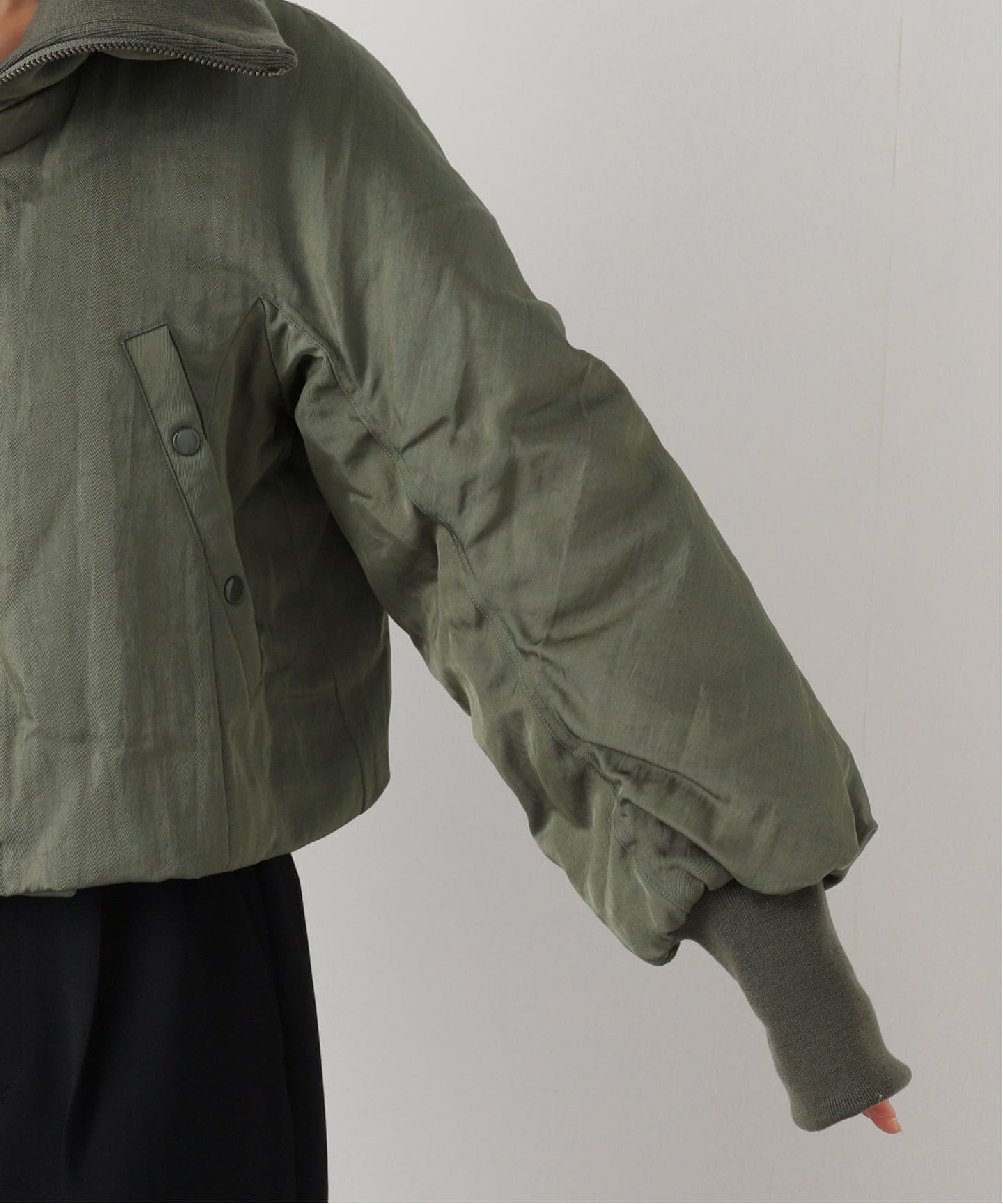 R13/アールサーティーン】OVERSIZED PADDED FLIGHT JACKET（その他