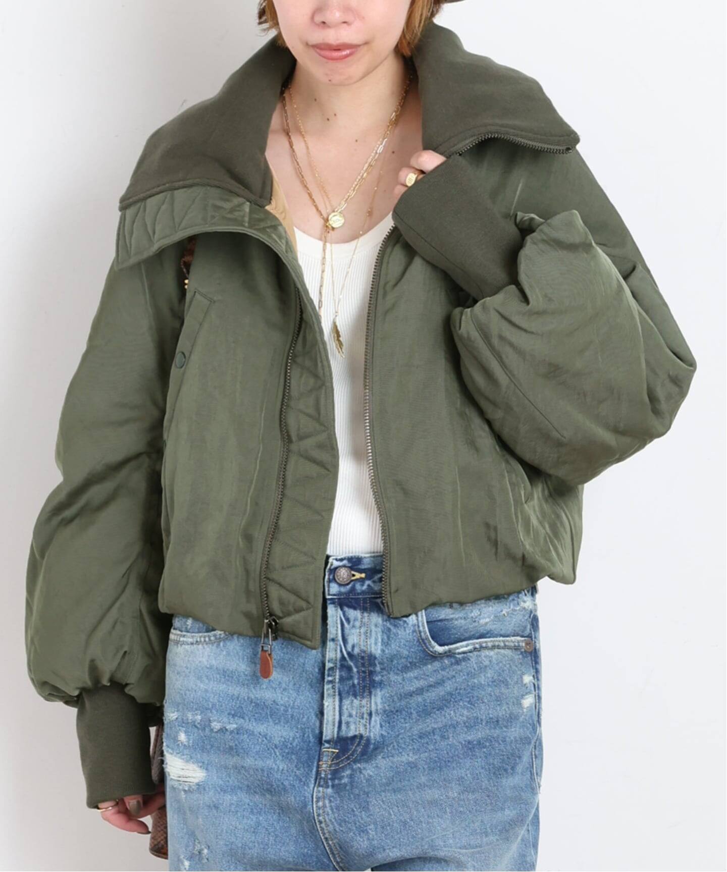 R13/アールサーティーン】OVERSIZED PADDED FLIGHT JACKET（その他 