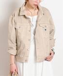 《予約》【Atellier WELLS】別注カツラギオーバーダイトラッカージャケット