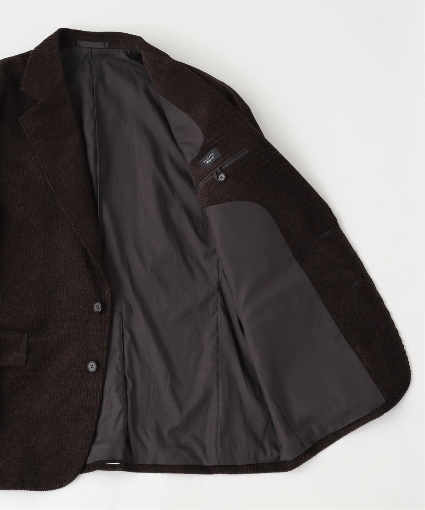 UNUSED / アンユーズド US2581 Corduroy jacket（テーラードジャケット