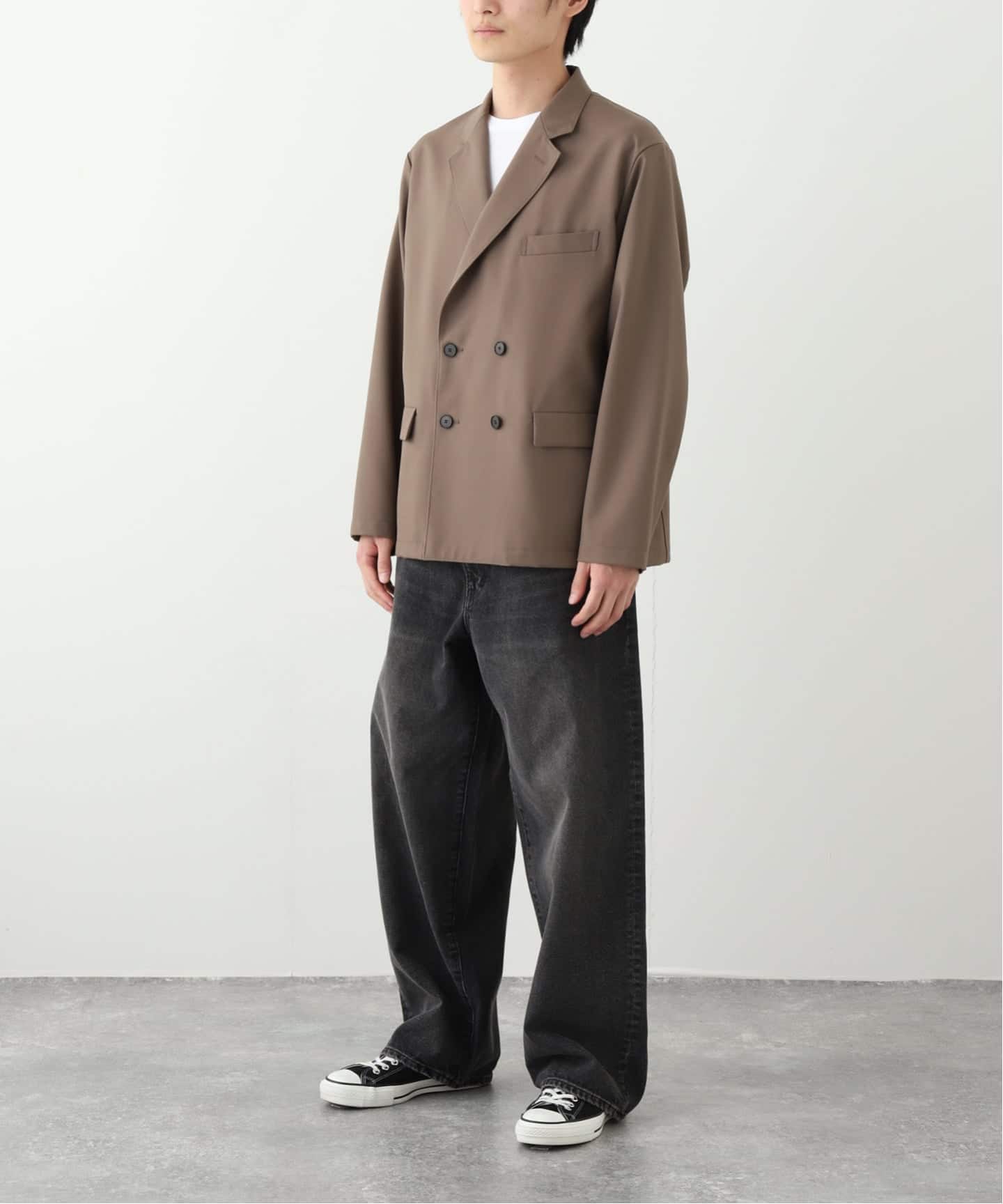 KSK.COMjournal standard T/W ダブルJK TW ツイル フィールド ダブル ジャケット（その他ジャケット・スーツ