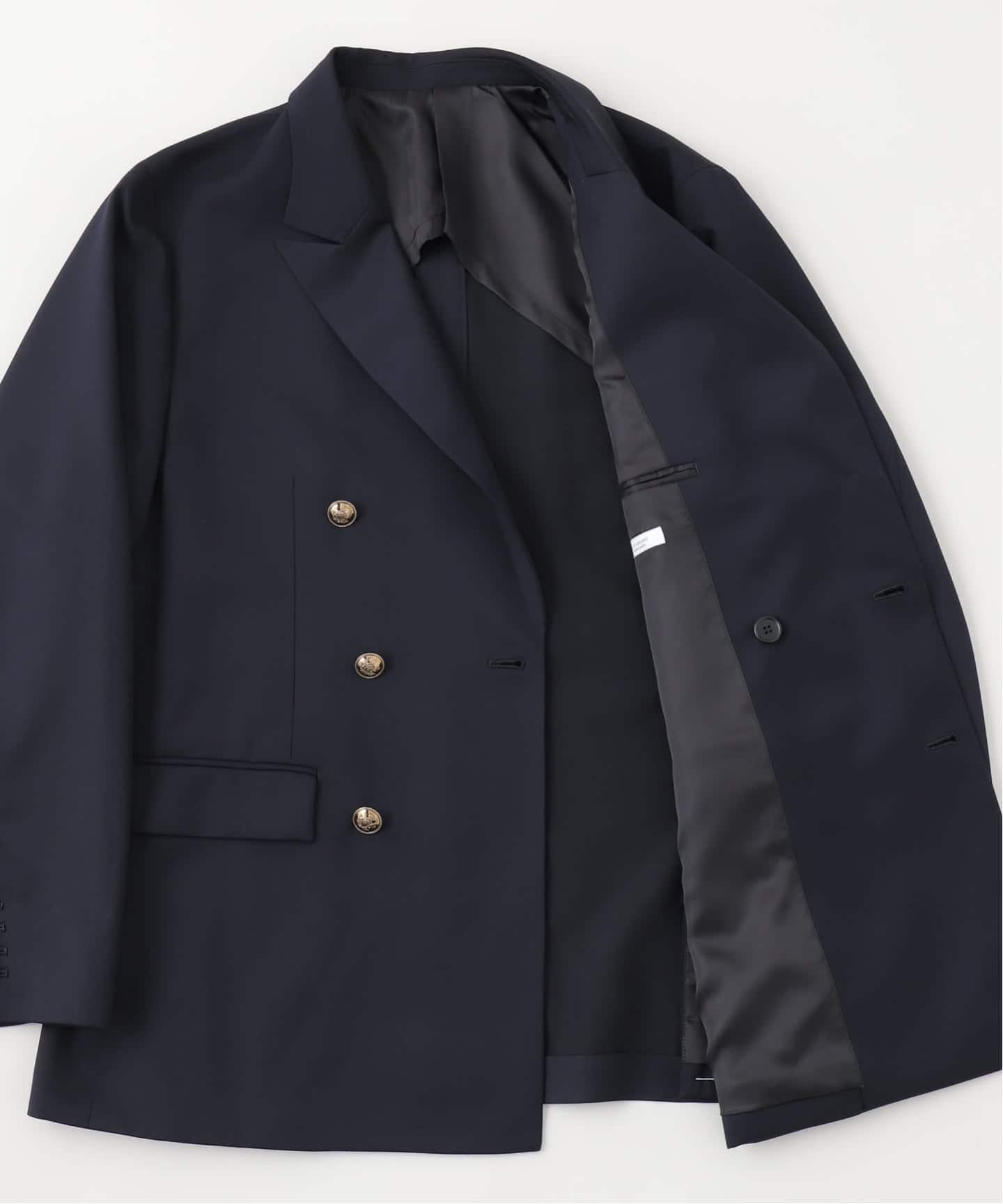 T/W ダブルブレスト ブレザー（テーラードジャケット）｜JOURNAL