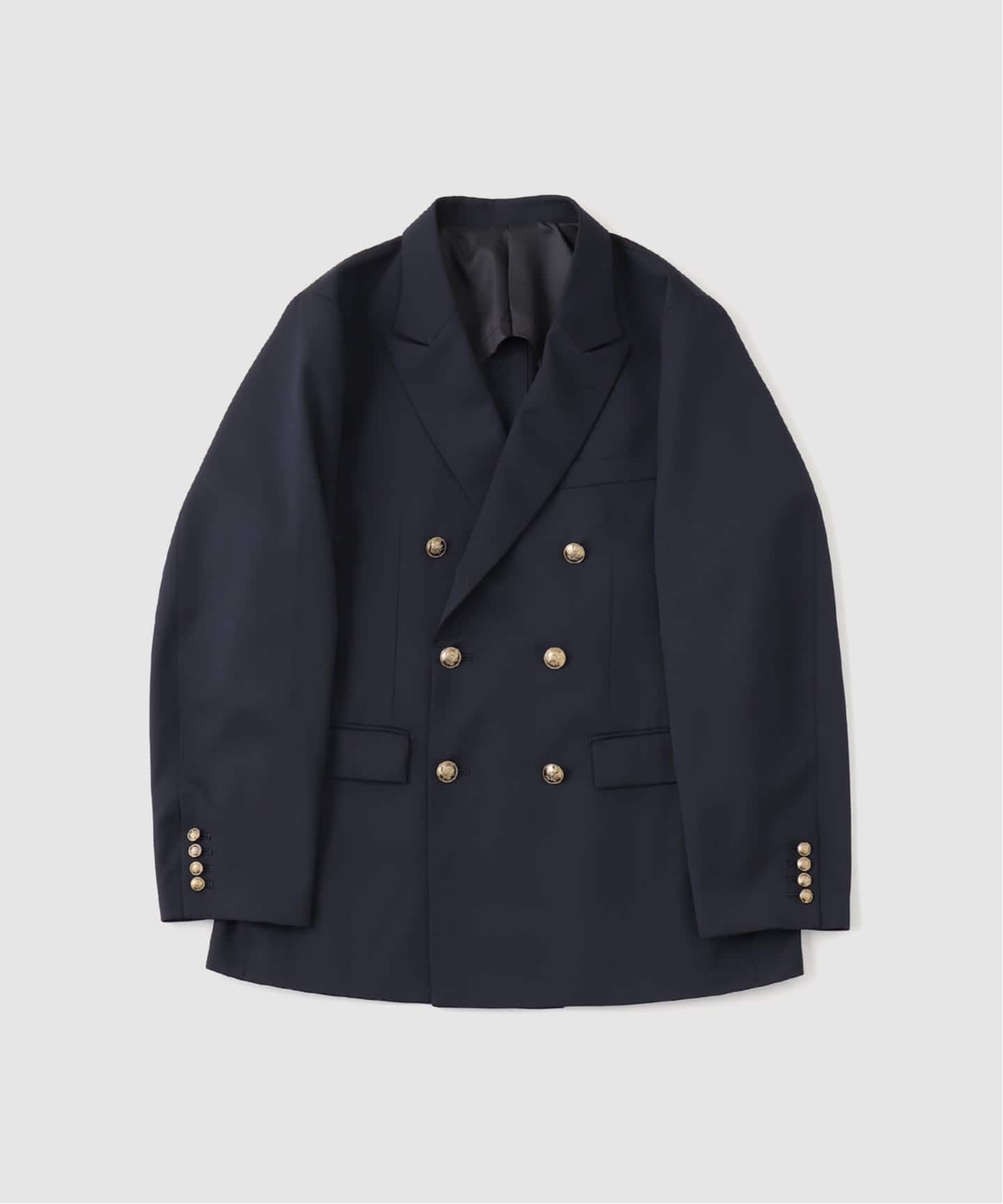T/W ダブルブレスト ブレザー（テーラードジャケット）｜JOURNAL