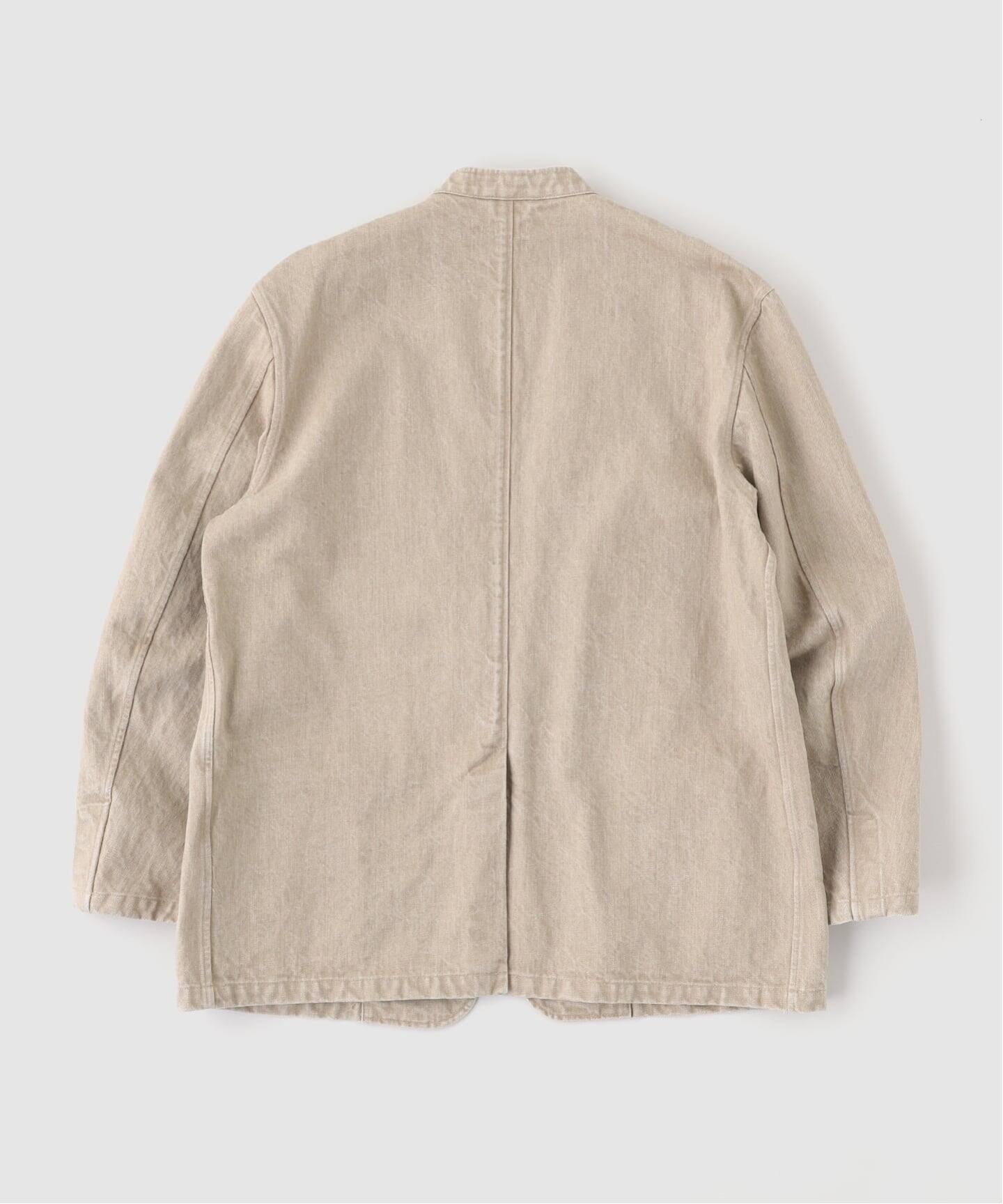 ジャケット・アウター Yoke/23ss Cut-off WideDenim TruckerJaket YOKE / ヨーク Denim Cut-off Blazer（その他ジャケット・スーツ
